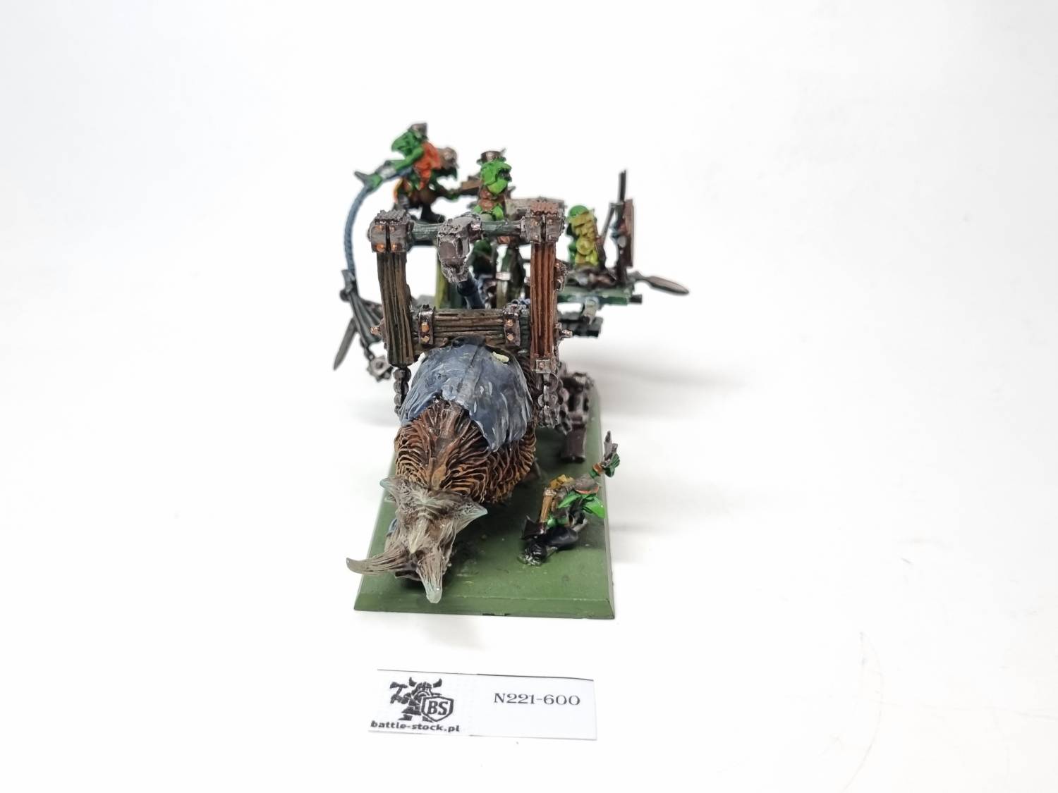 gnoblar scraplauncher metal