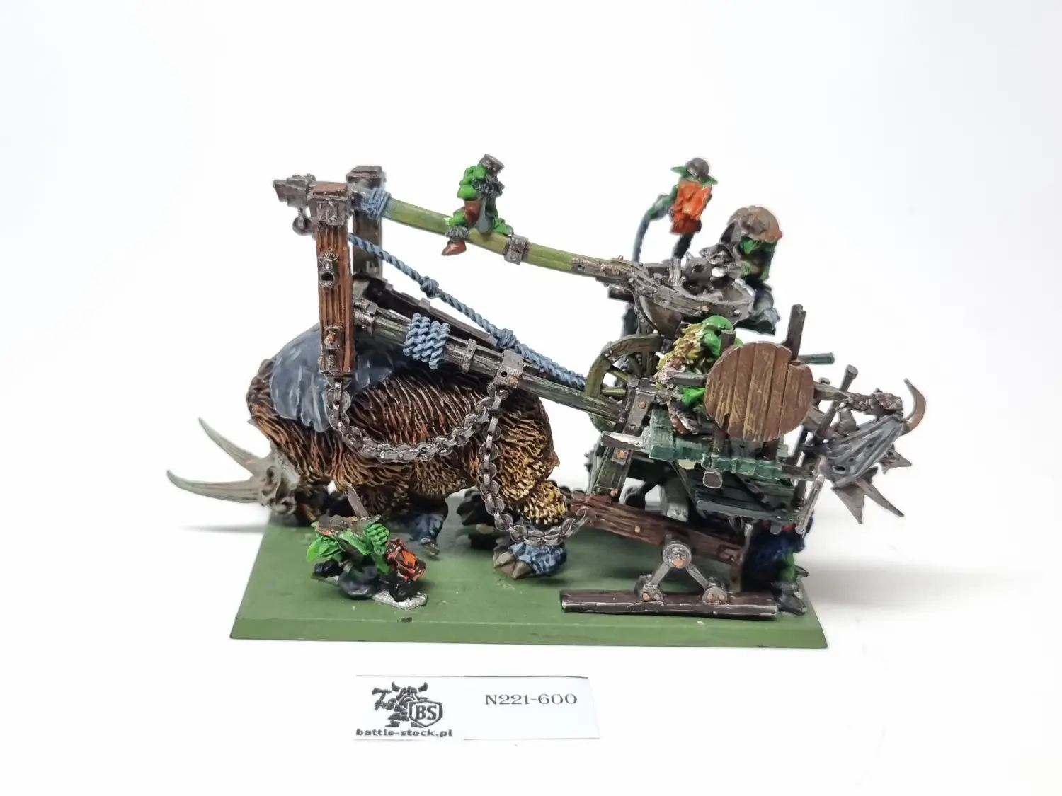 gnoblar scraplauncher metal