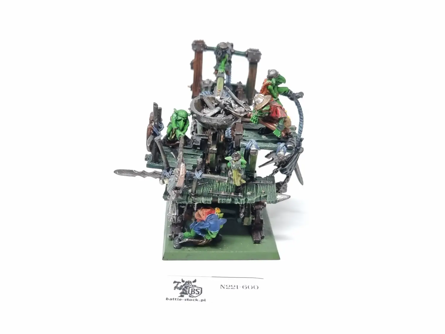 gnoblar scraplauncher metal