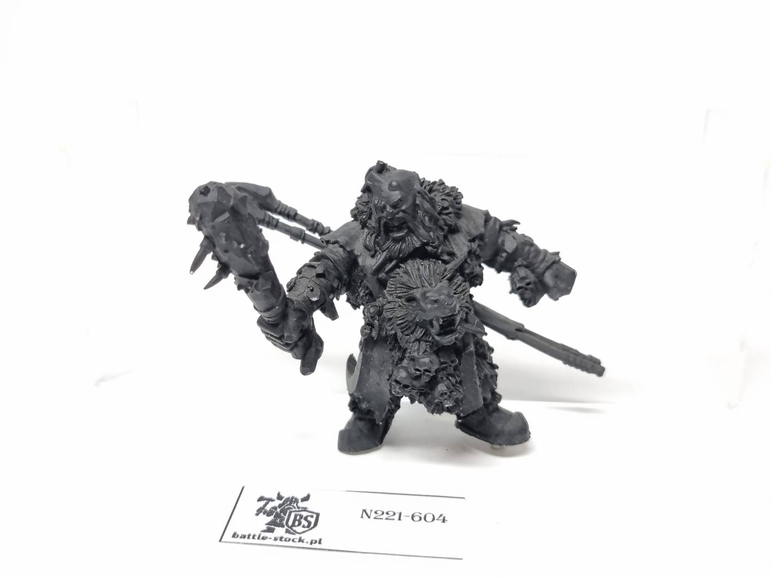 ogre hunter metal