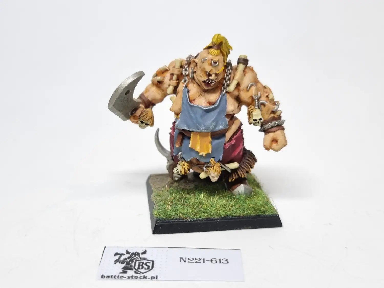 ogre butcher metal