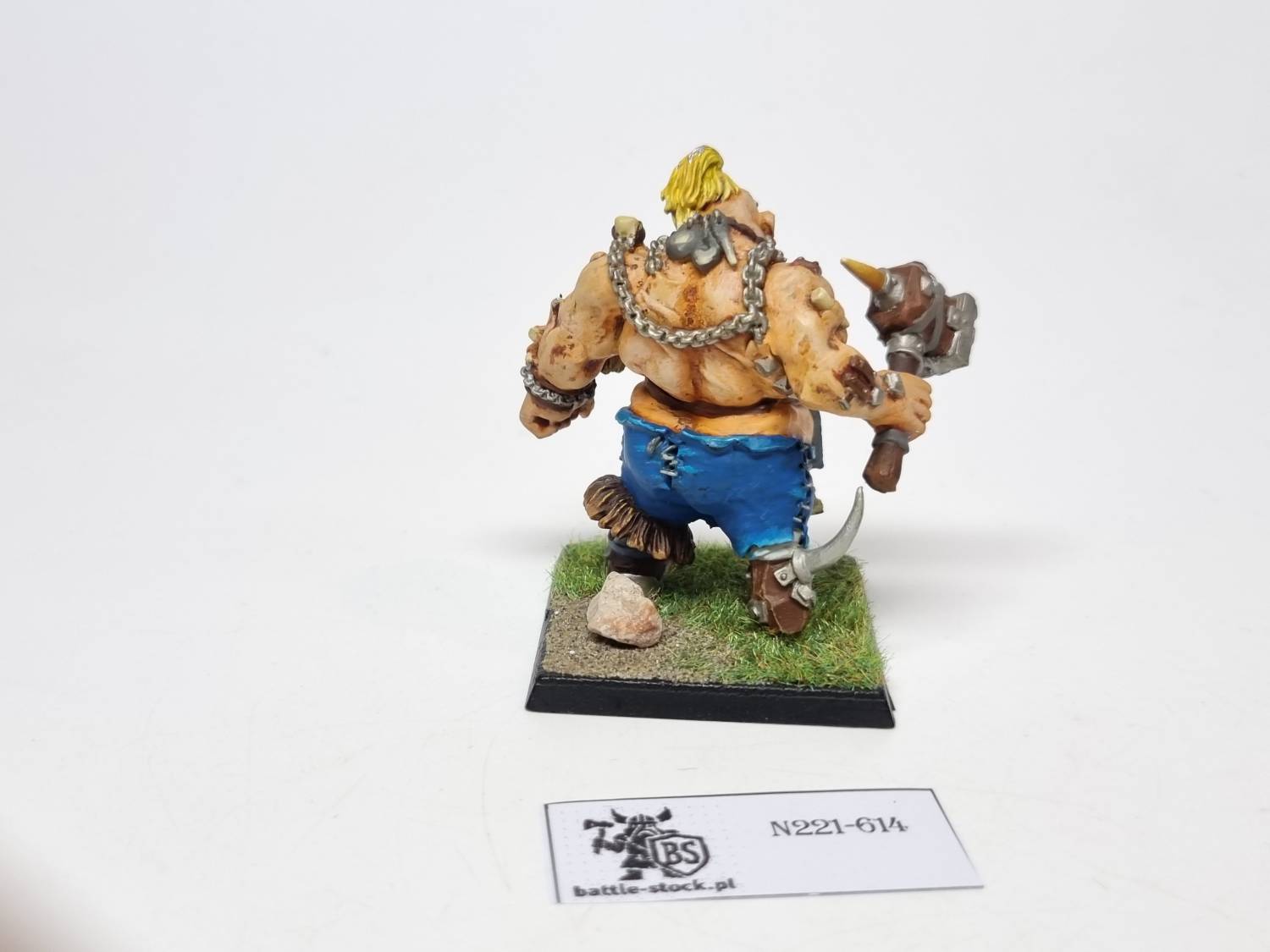 ogre butcher metal