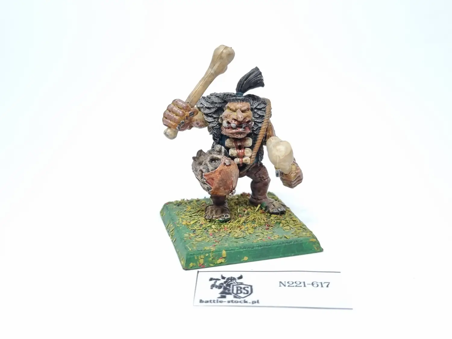 Golgfag’s Mercenary Ogre musician metal