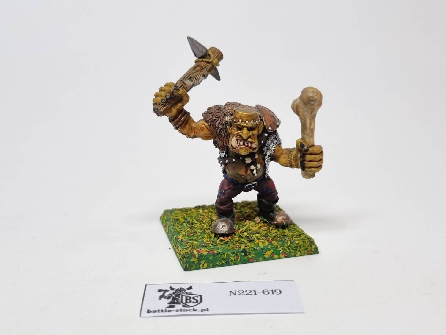 Golgfag’s Mercenary Ogre metal