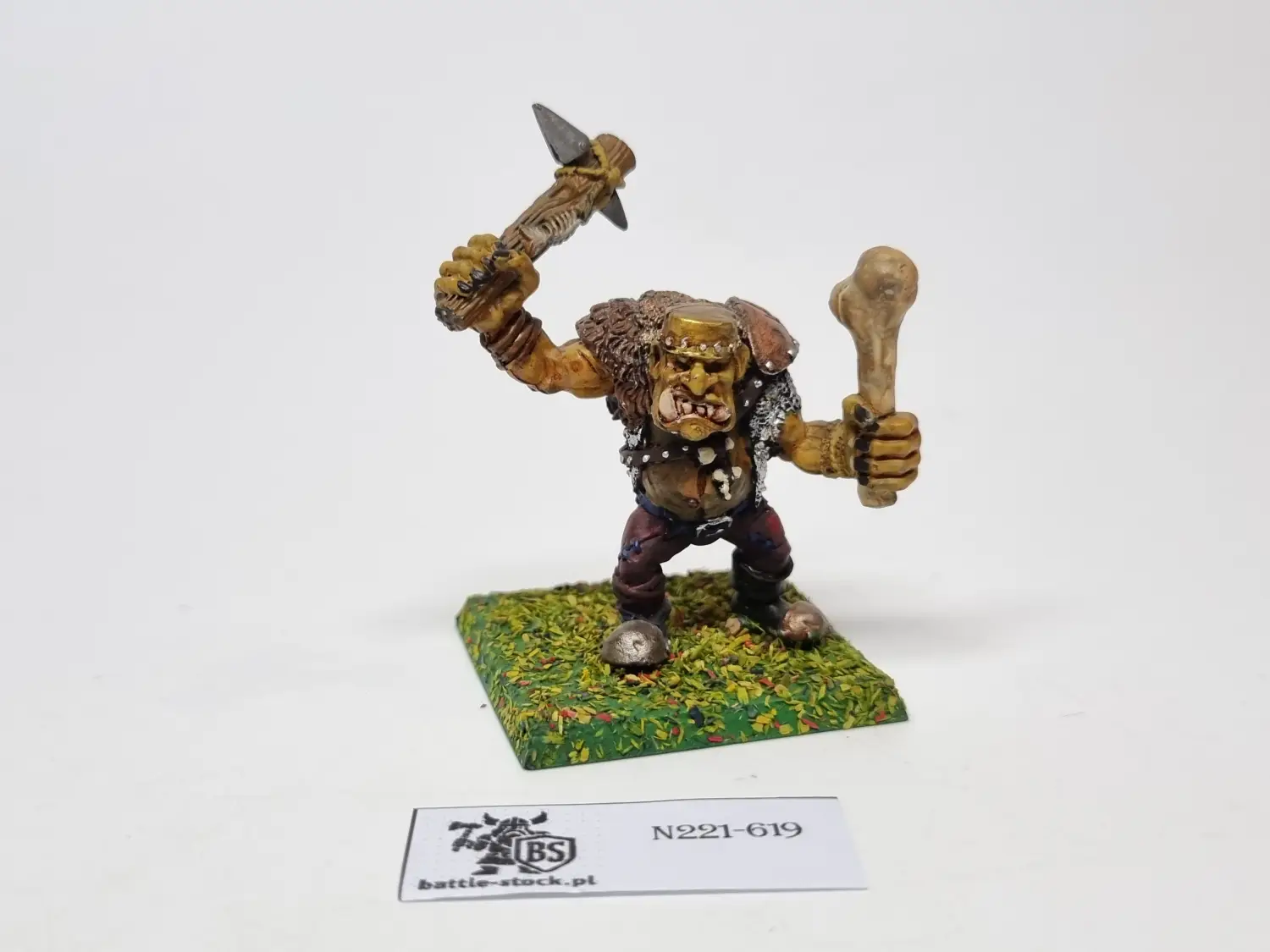 Golgfag’s Mercenary Ogre metal