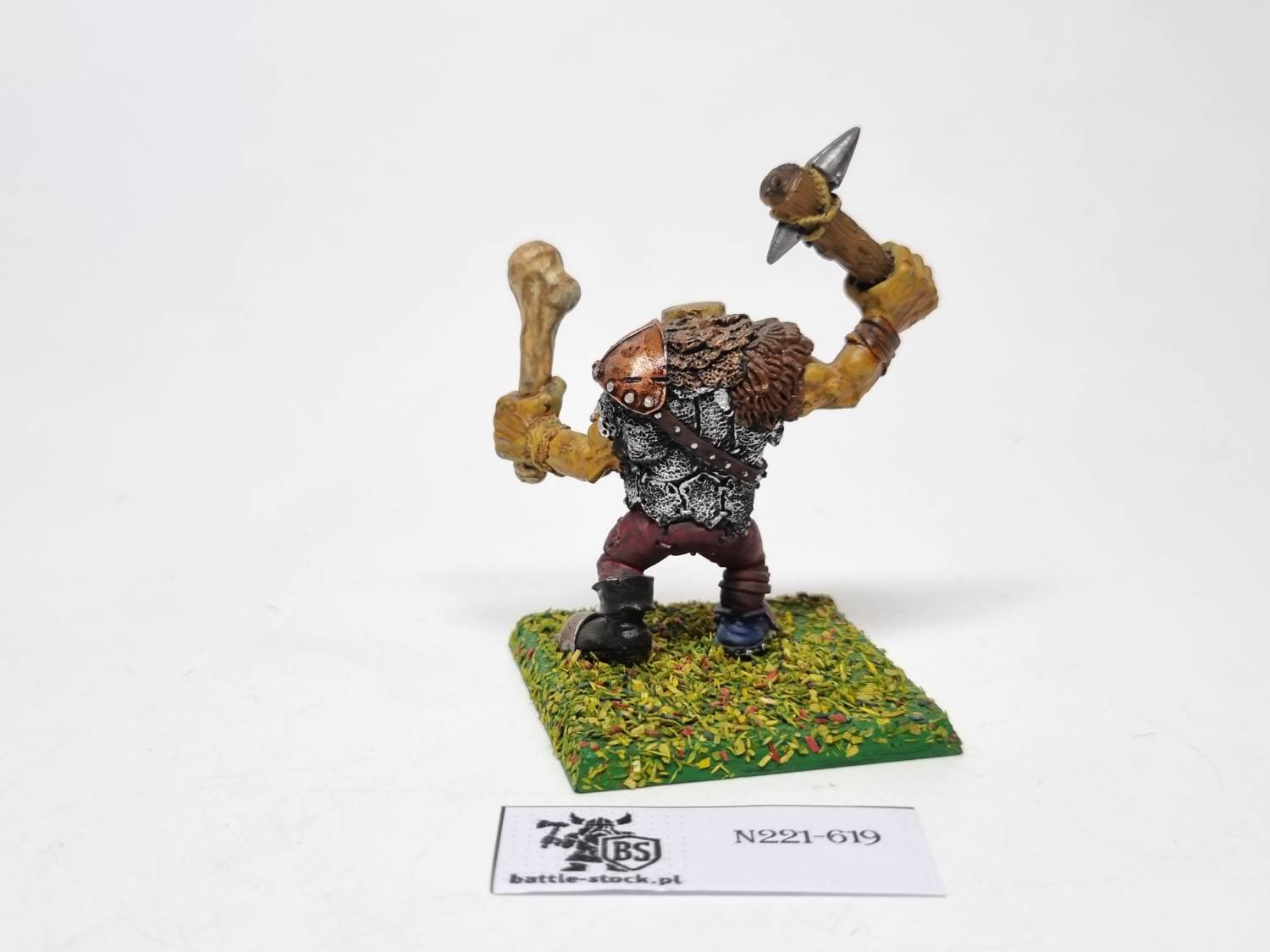 Golgfag’s Mercenary Ogre metal
