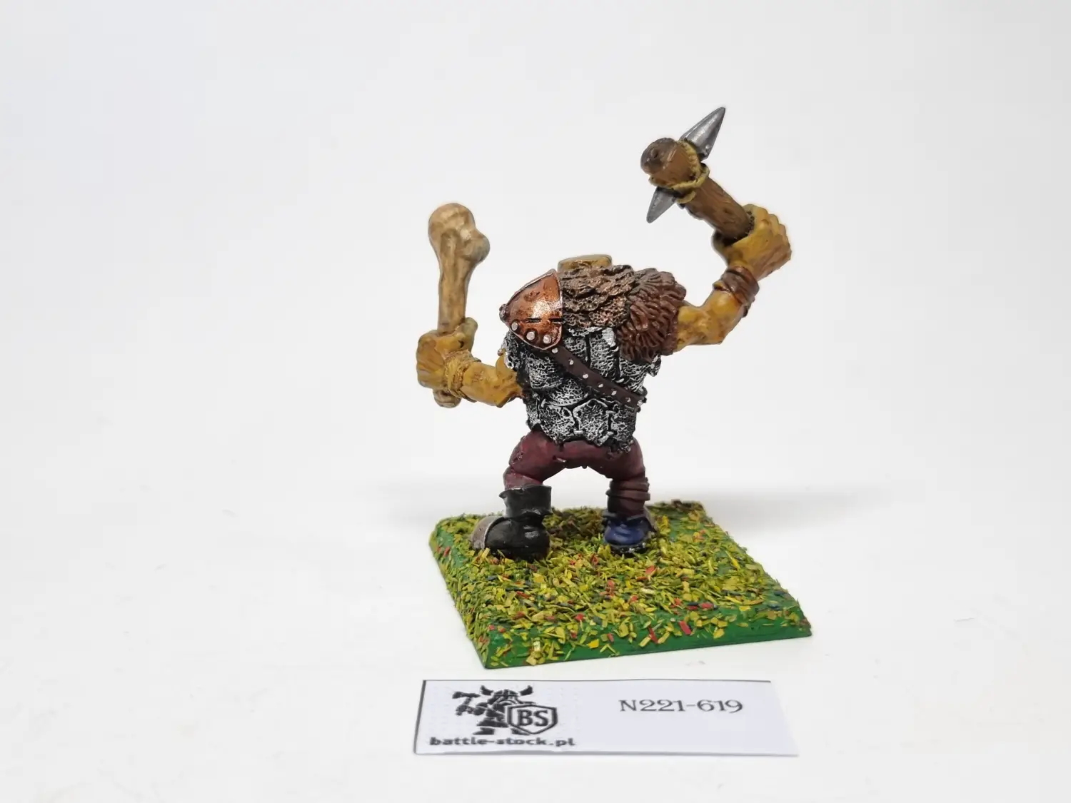 Golgfag’s Mercenary Ogre metal