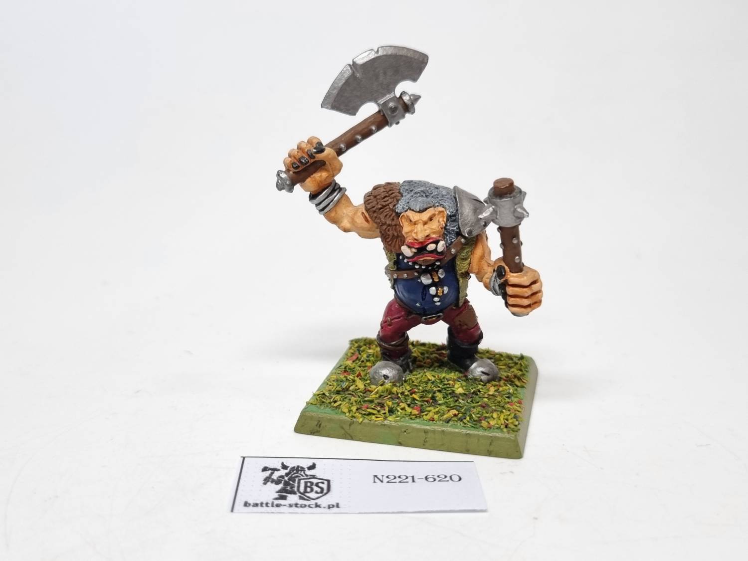 Golgfag’s Mercenary Ogre metal