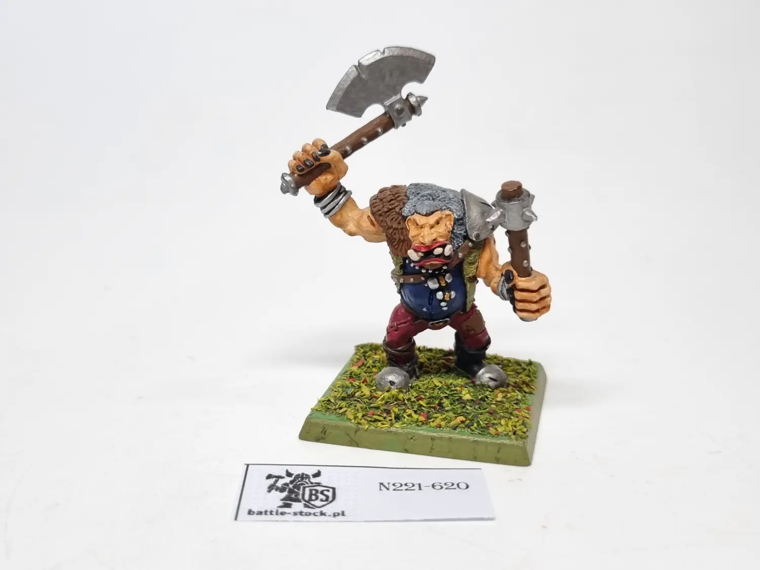 Golgfag’s Mercenary Ogre metal