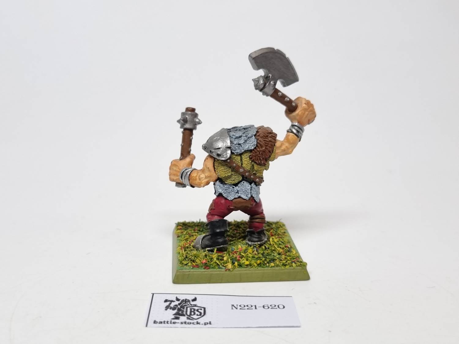 Golgfag’s Mercenary Ogre metal