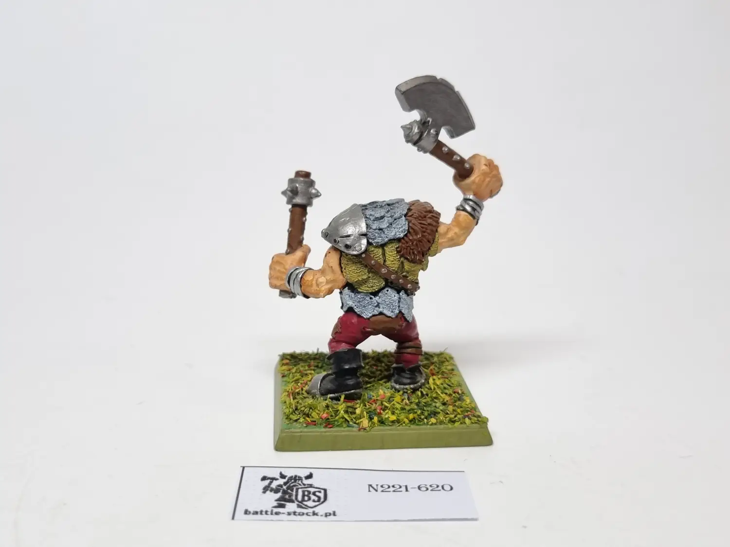 Golgfag’s Mercenary Ogre metal