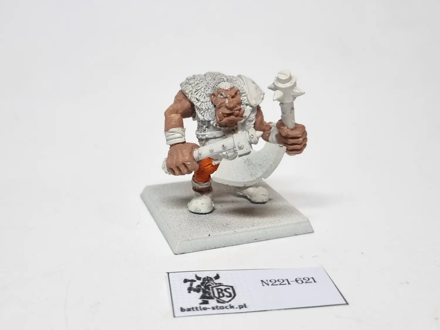 Golgfag’s Mercenary Ogre metal