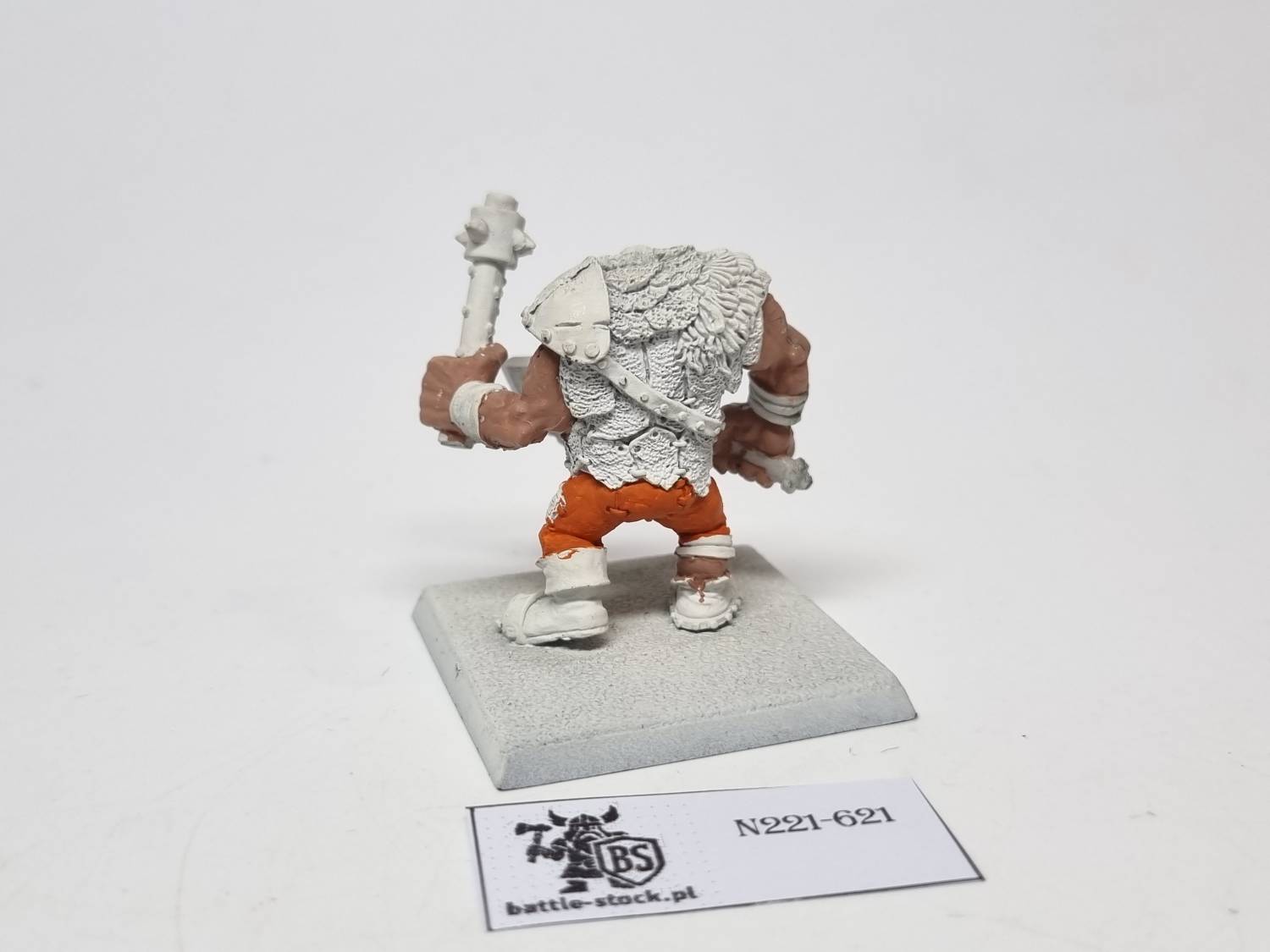 Golgfag’s Mercenary Ogre metal