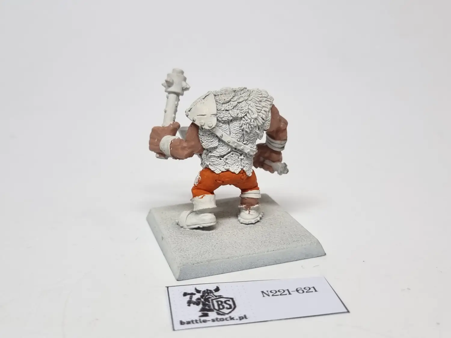 Golgfag’s Mercenary Ogre metal