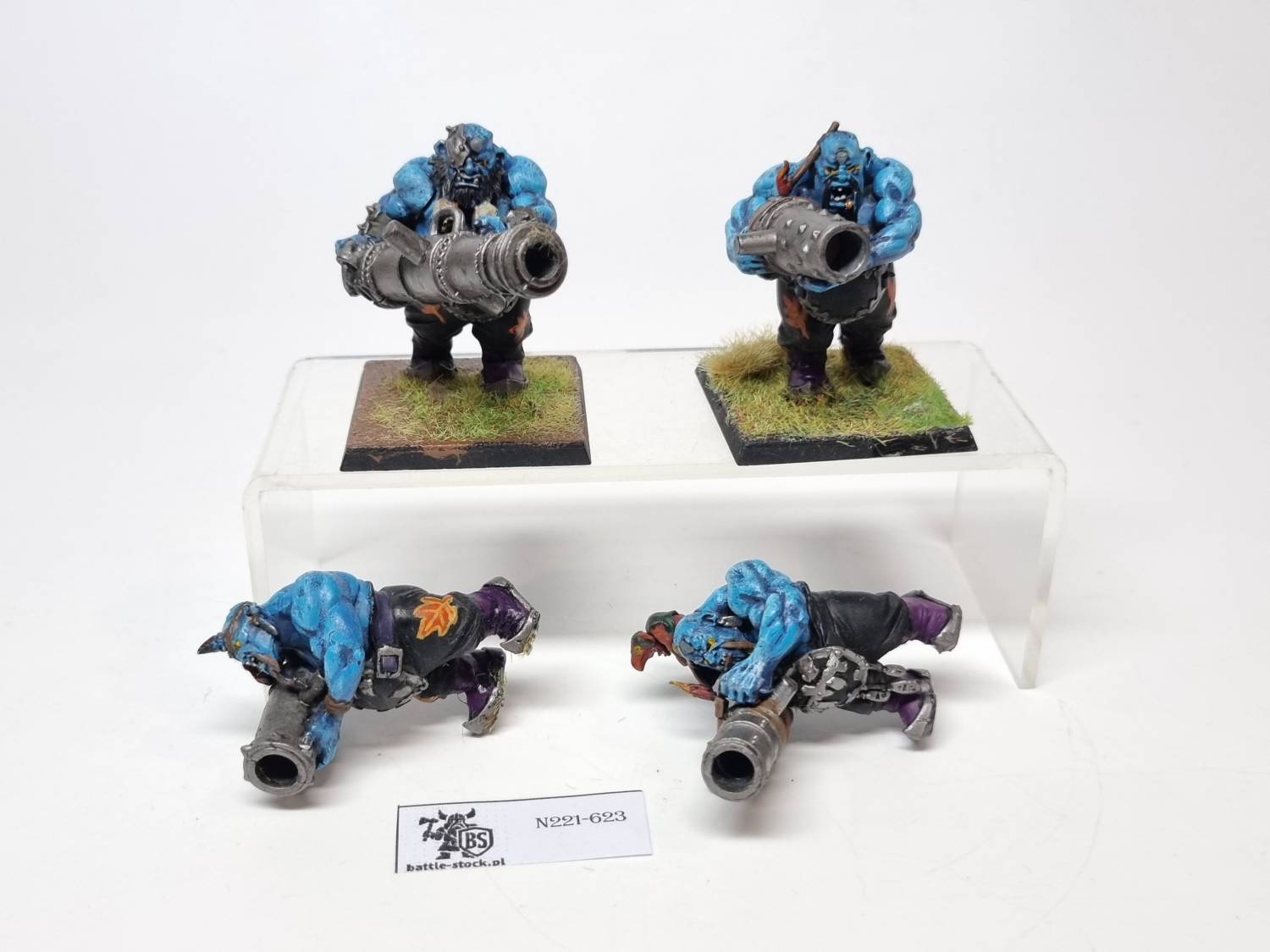 Ogre Leadbelchers