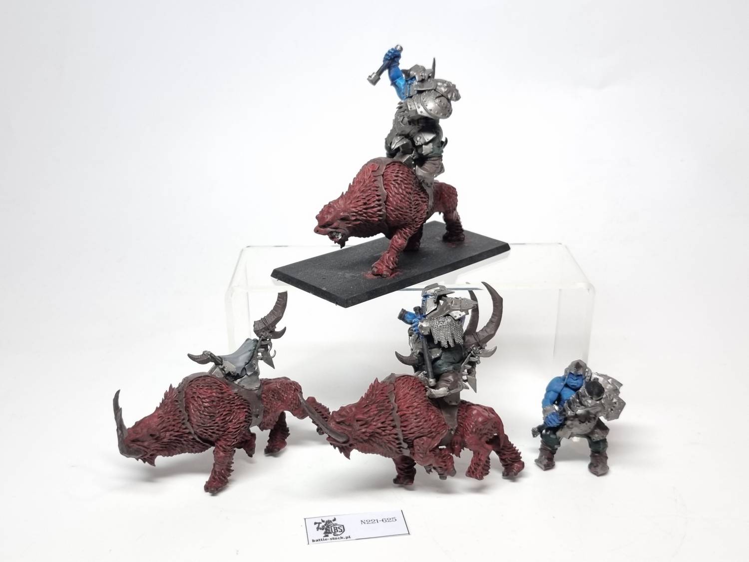 Mournfang Cavalry uszkodzeni