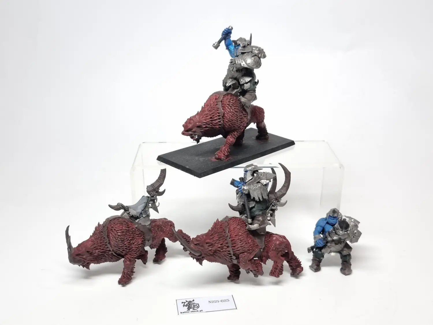 Mournfang Cavalry uszkodzeni