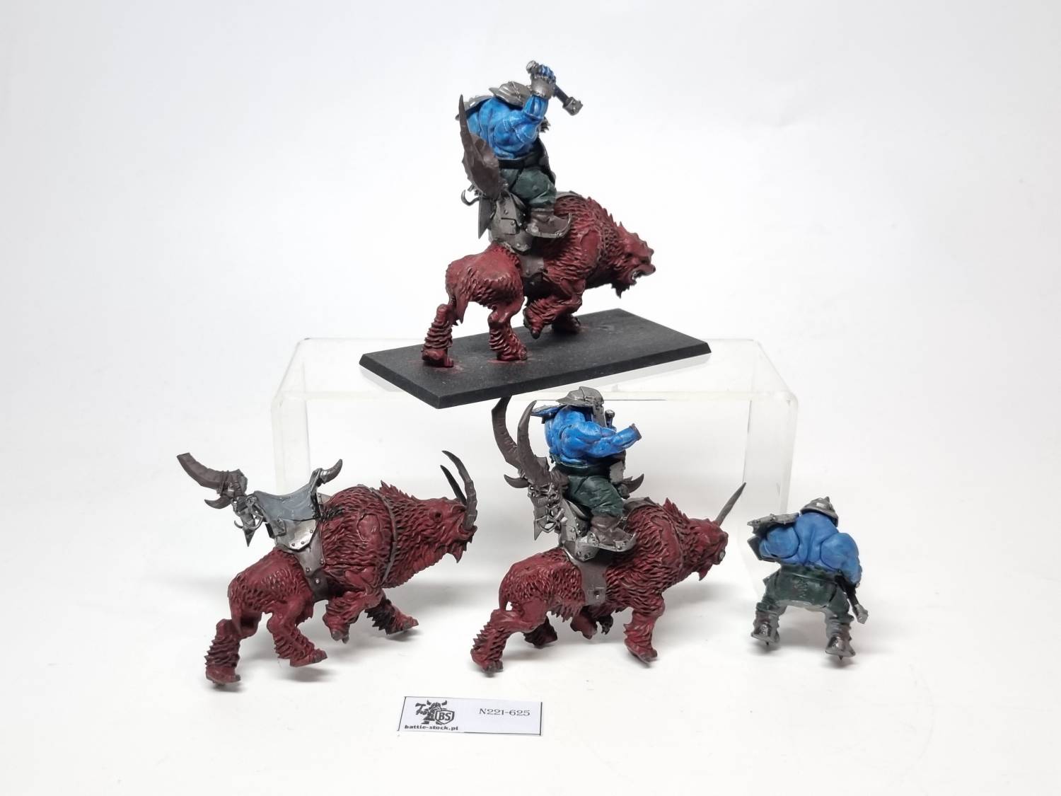 Mournfang Cavalry uszkodzeni