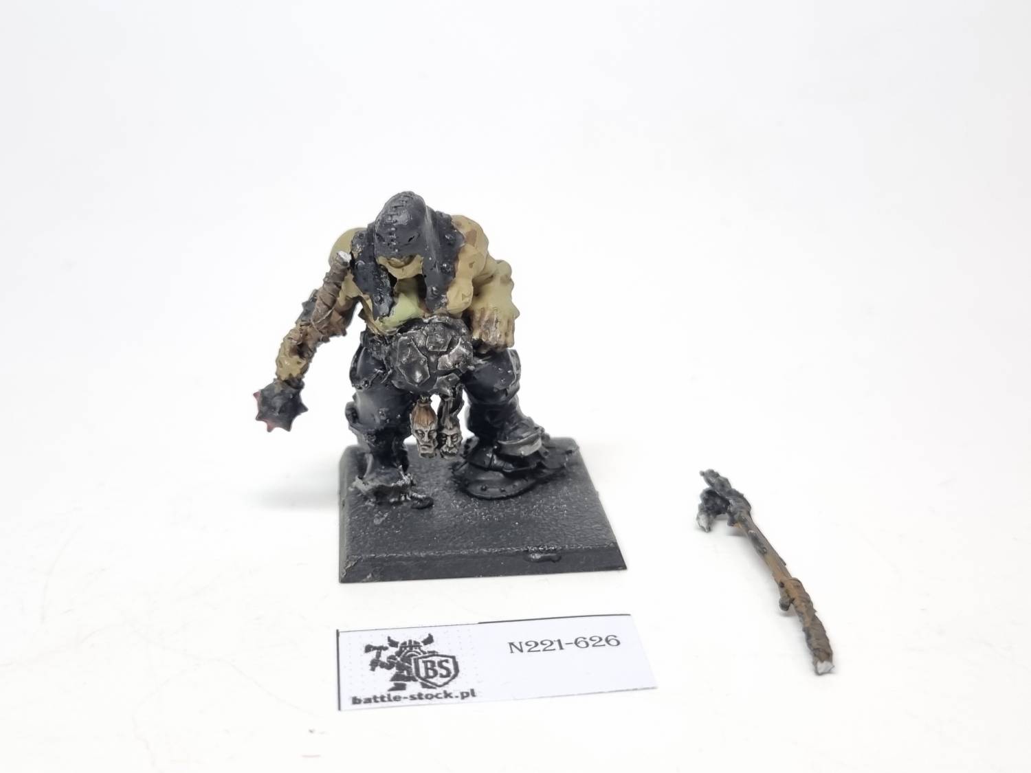 Bragg the Gutsman niekompletny finecast
