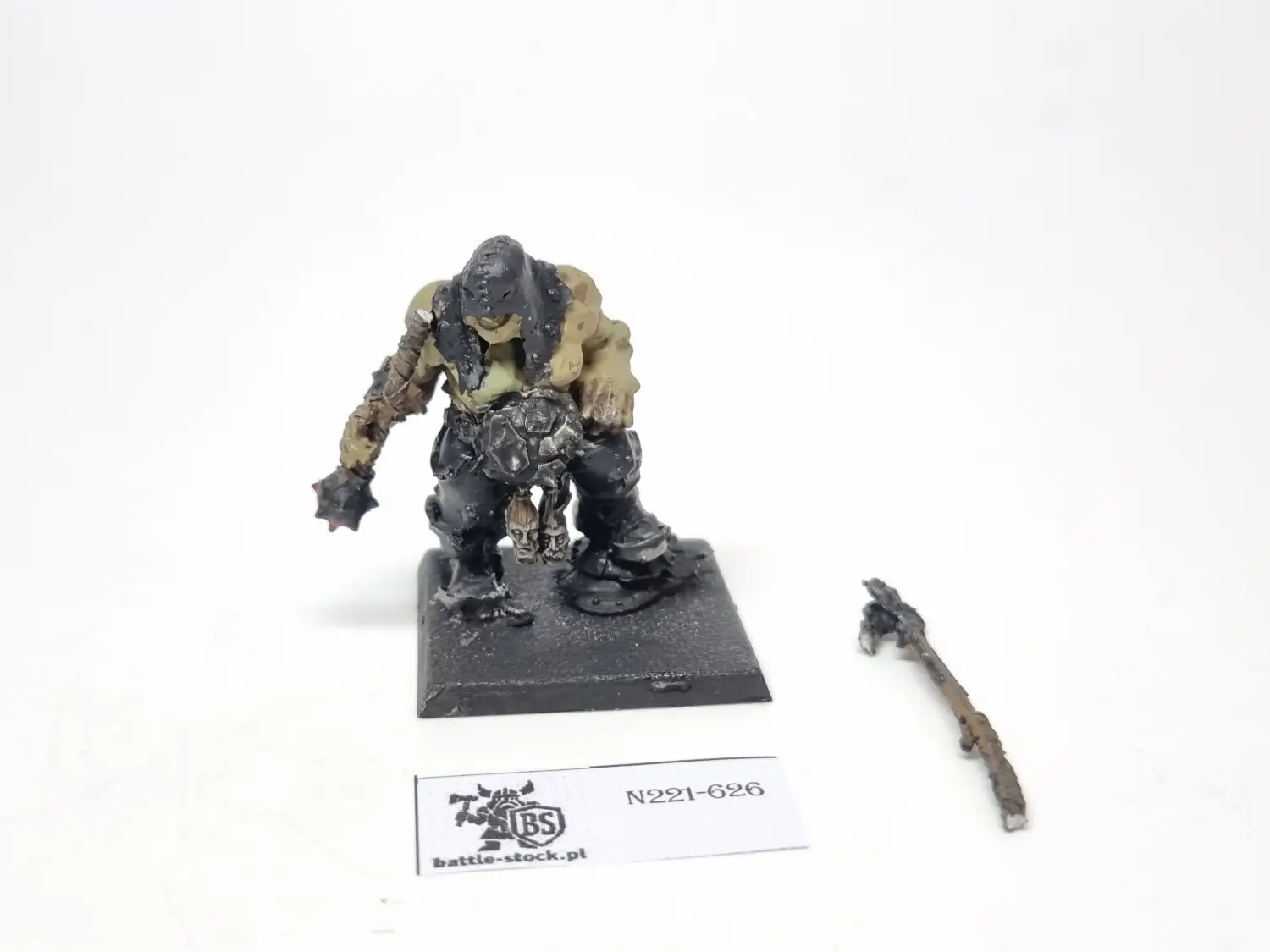 Bragg the Gutsman niekompletny finecast