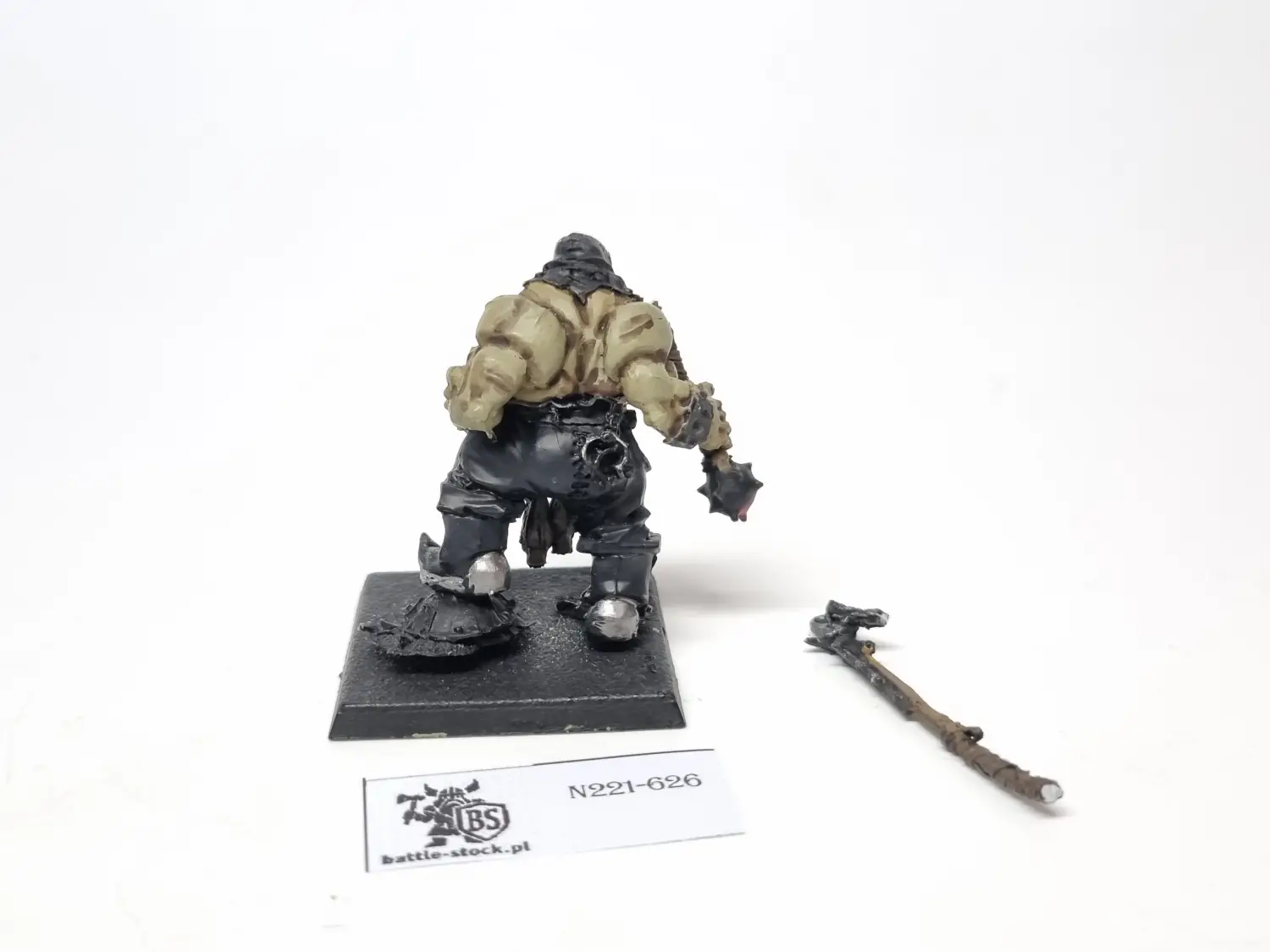 Bragg the Gutsman niekompletny finecast