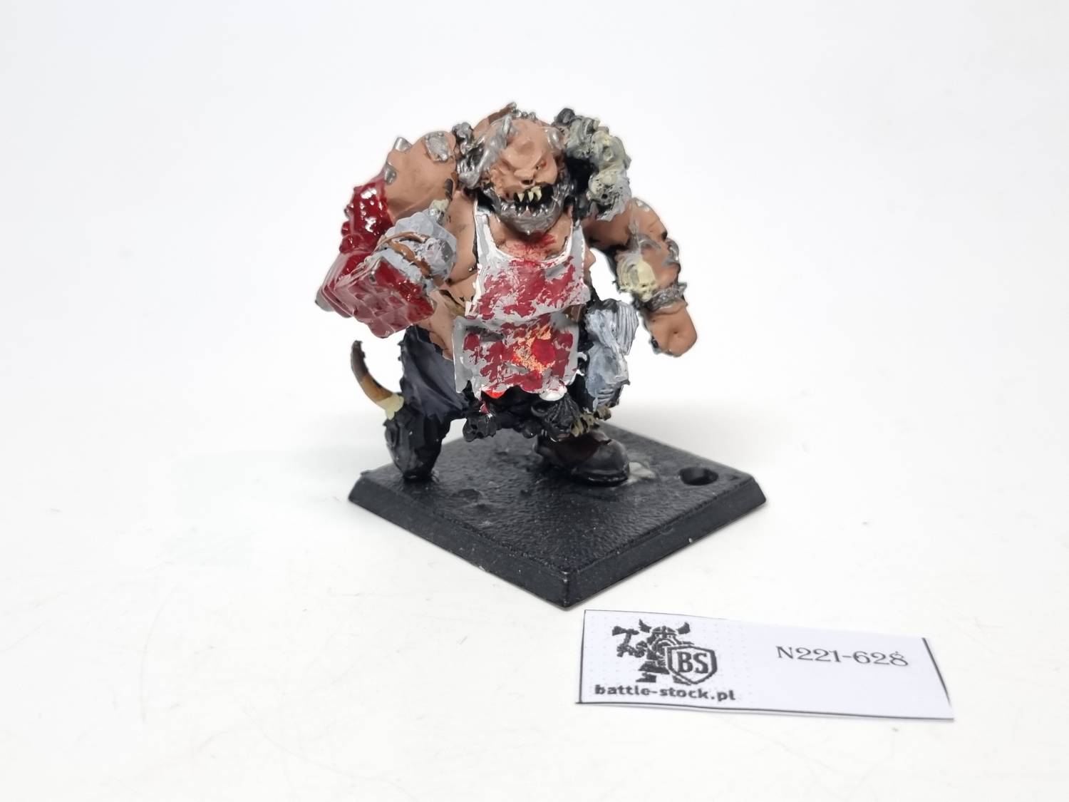 ogre butcher finecast