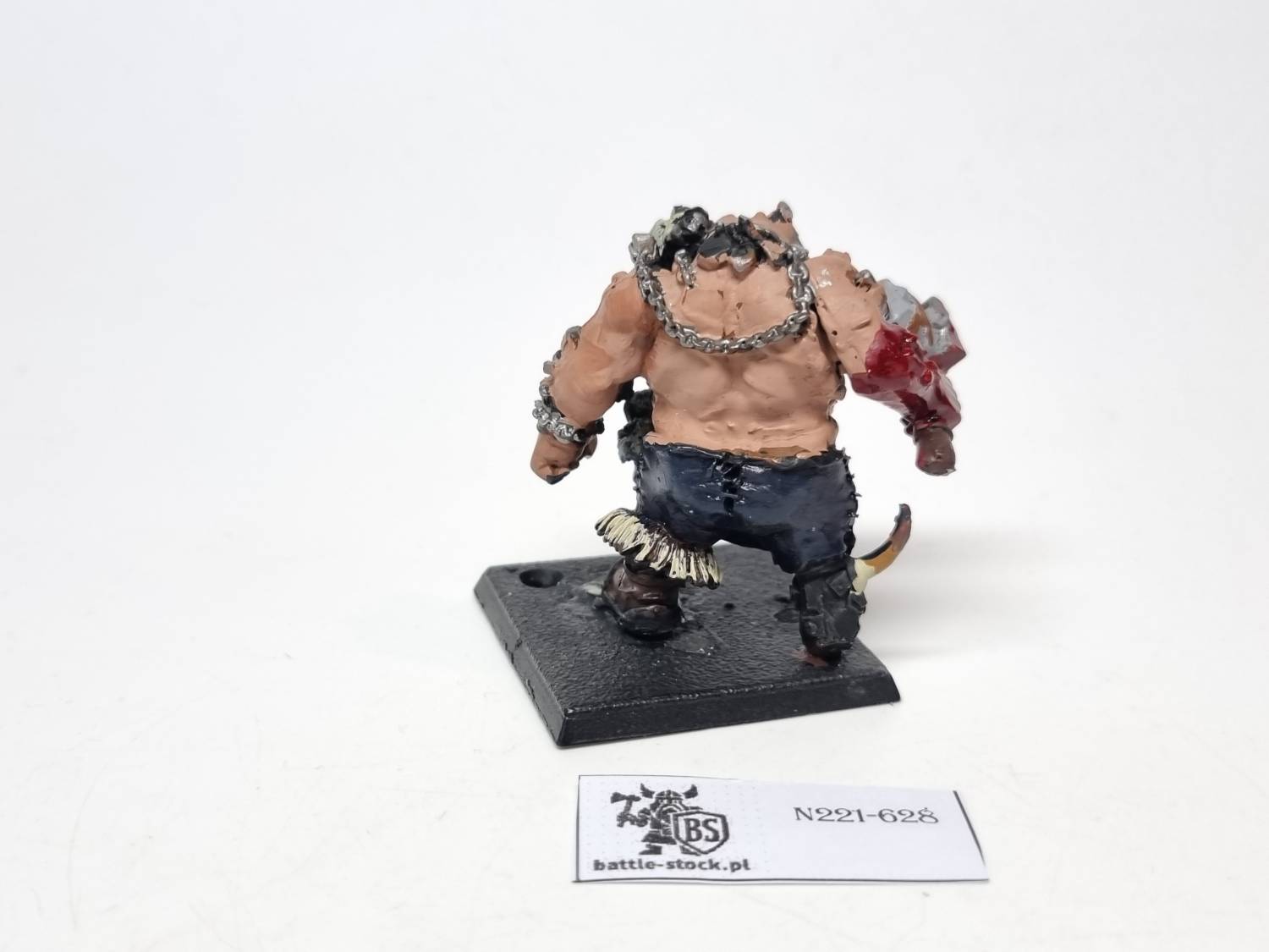 ogre butcher finecast