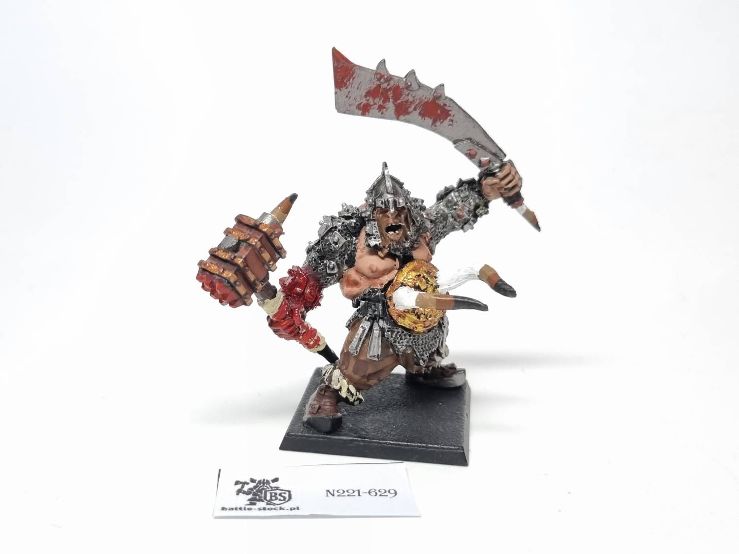 ogre tyrant finecast