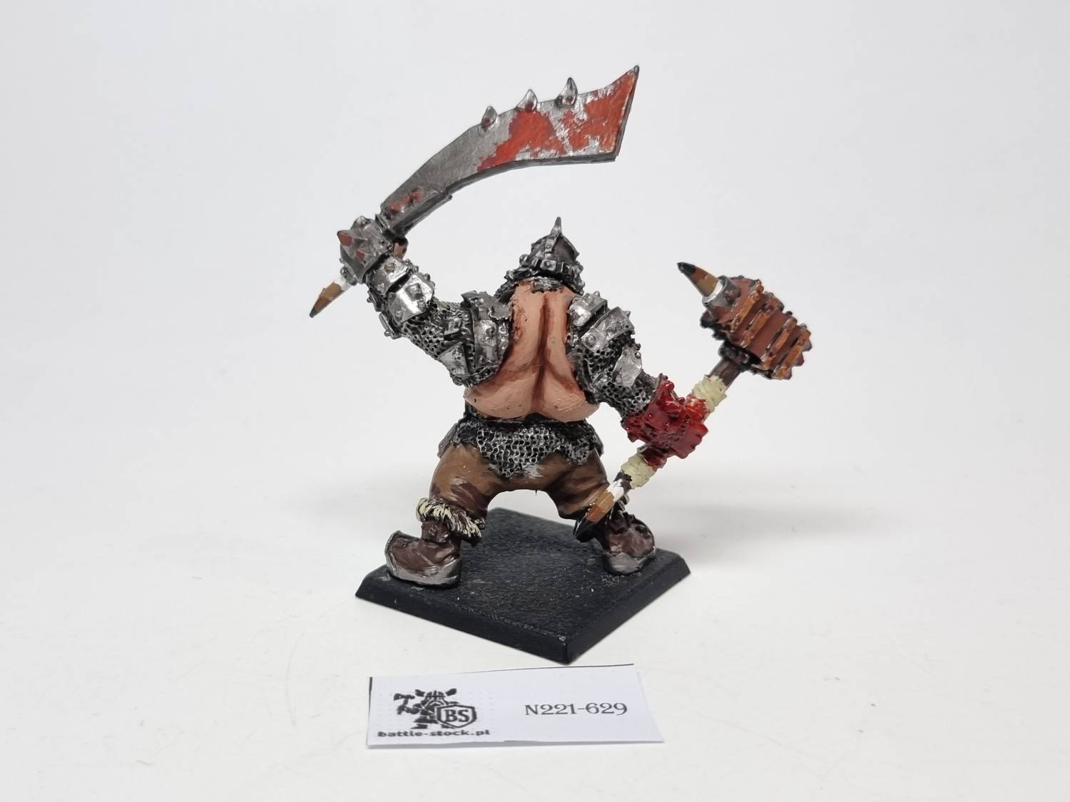 ogre tyrant finecast
