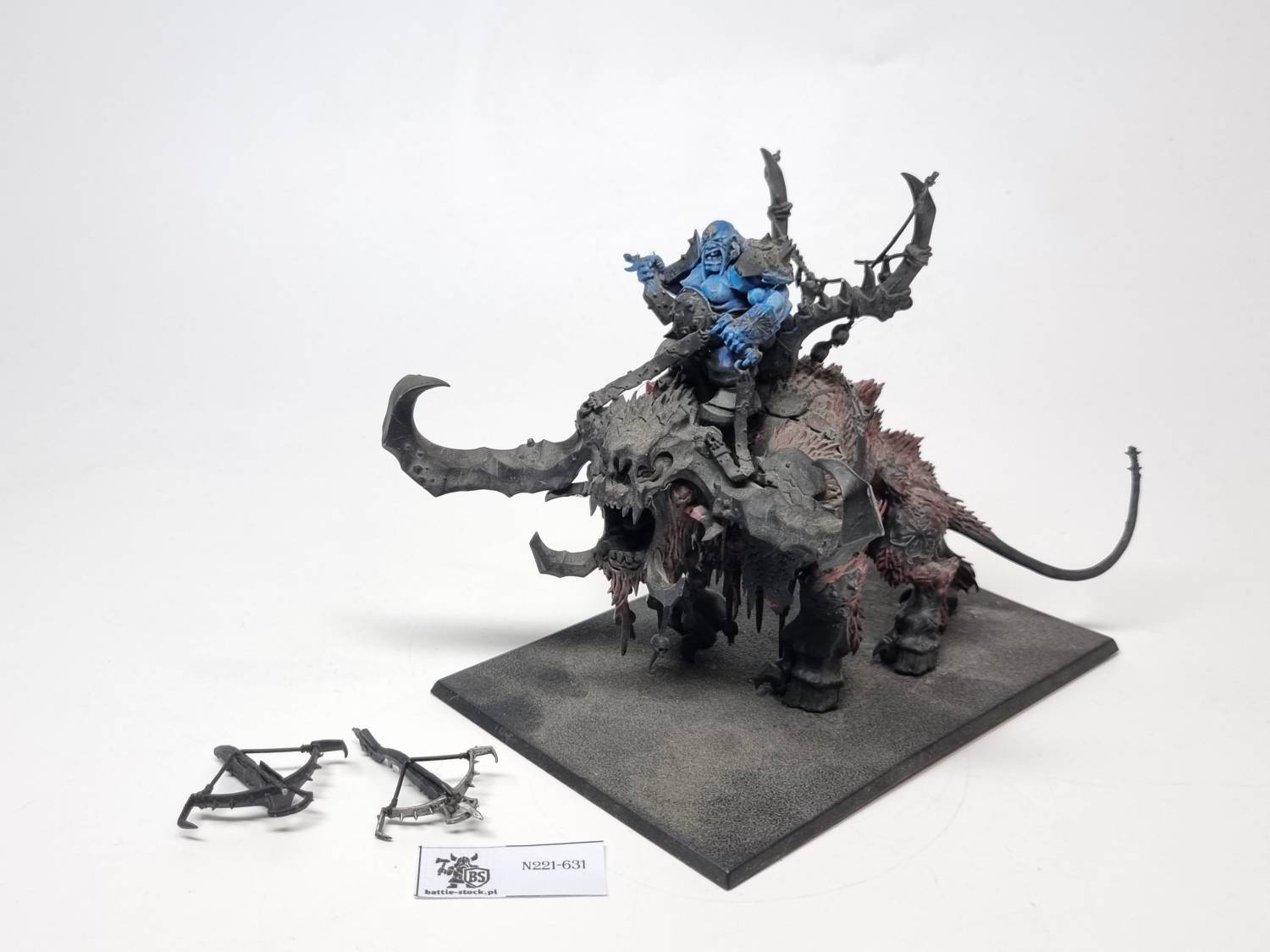 ogre stonehron lekkie braki