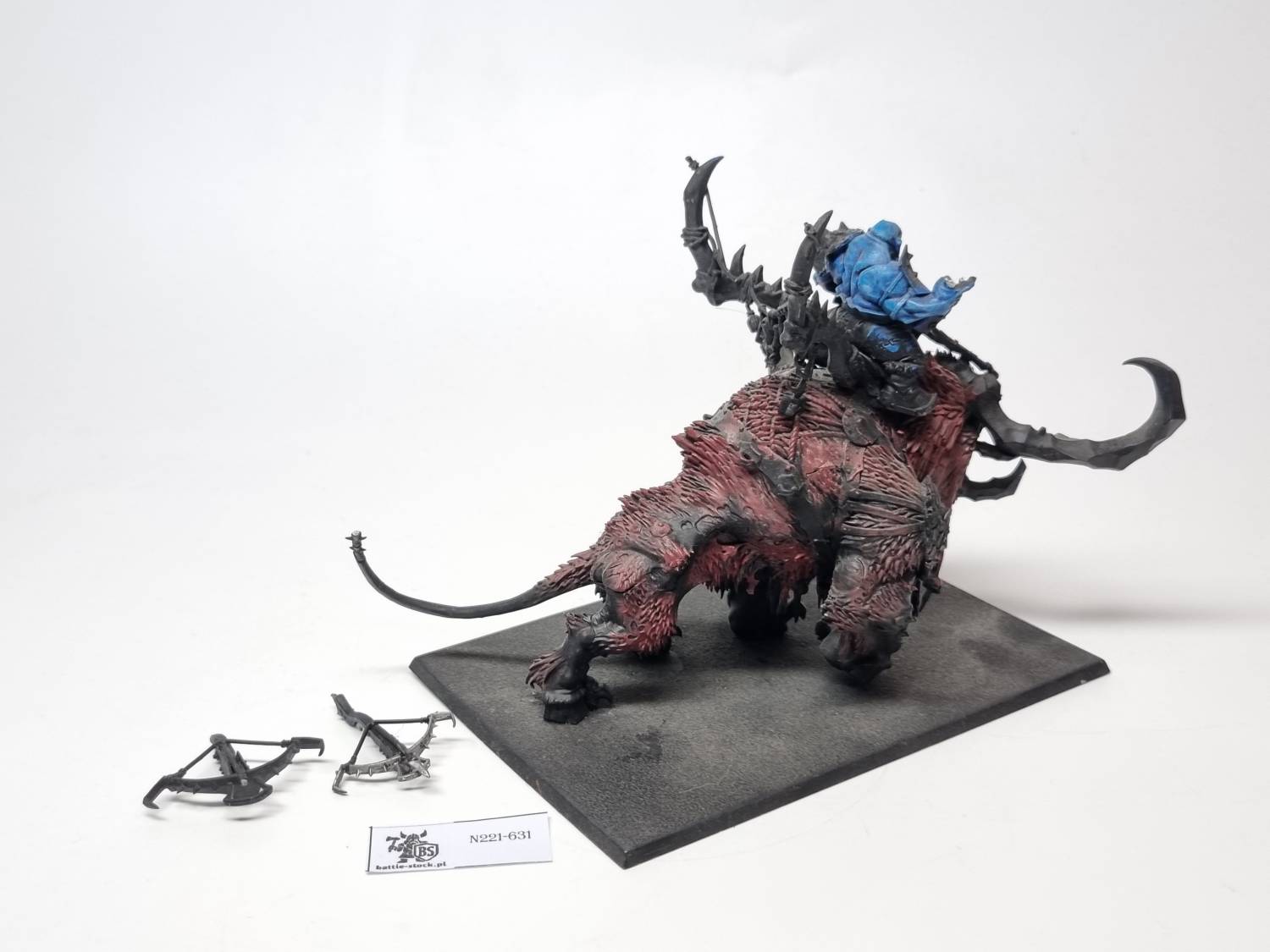 ogre stonehron lekkie braki
