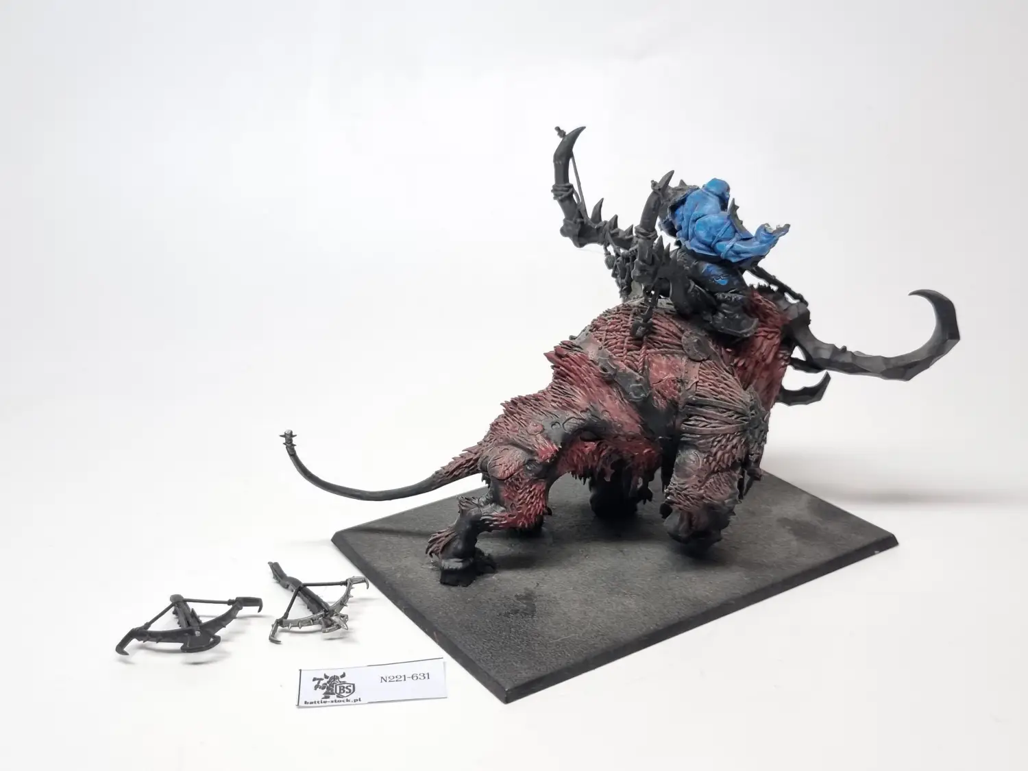 ogre stonehron lekkie braki