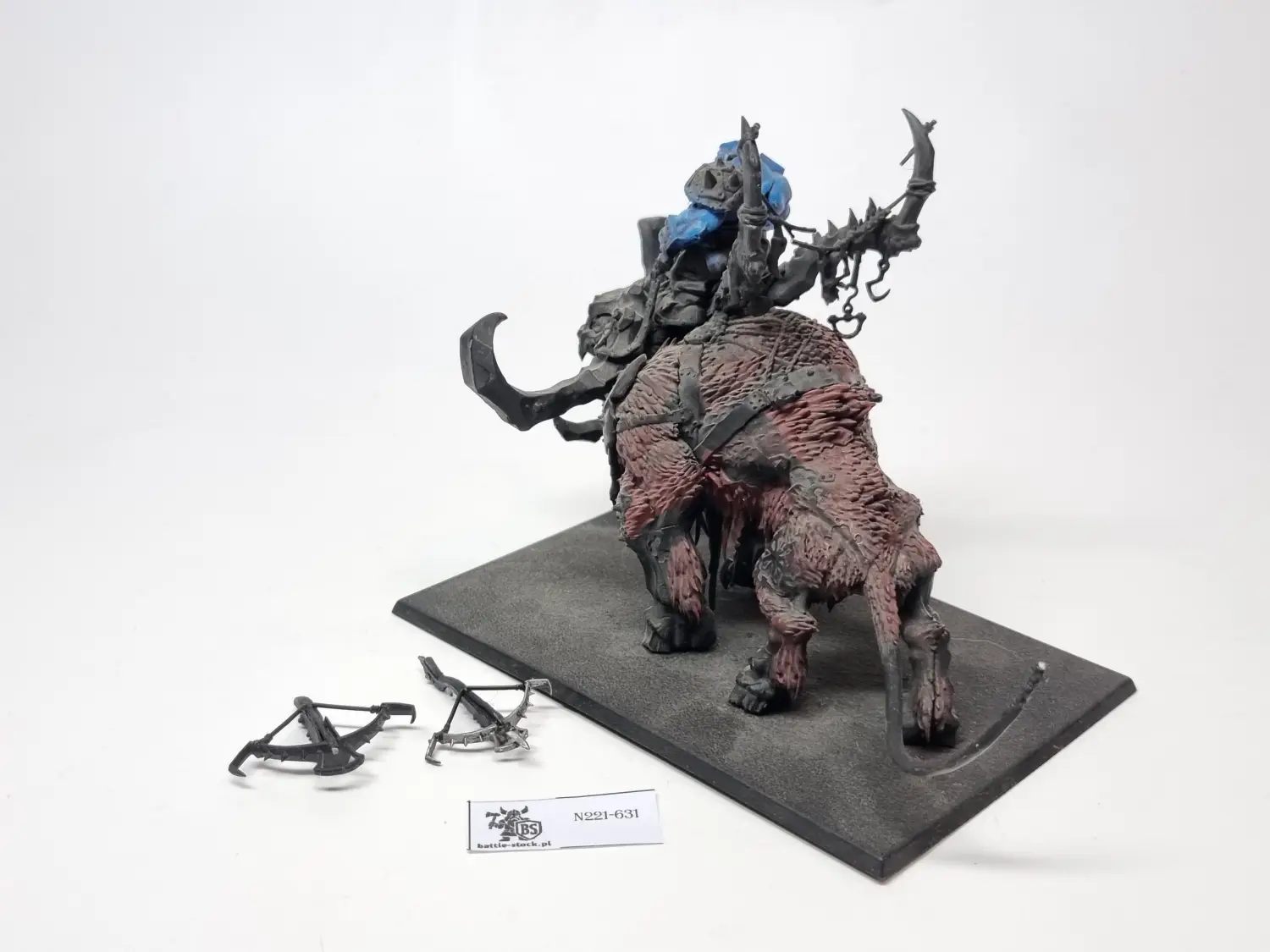 ogre stonehron lekkie braki