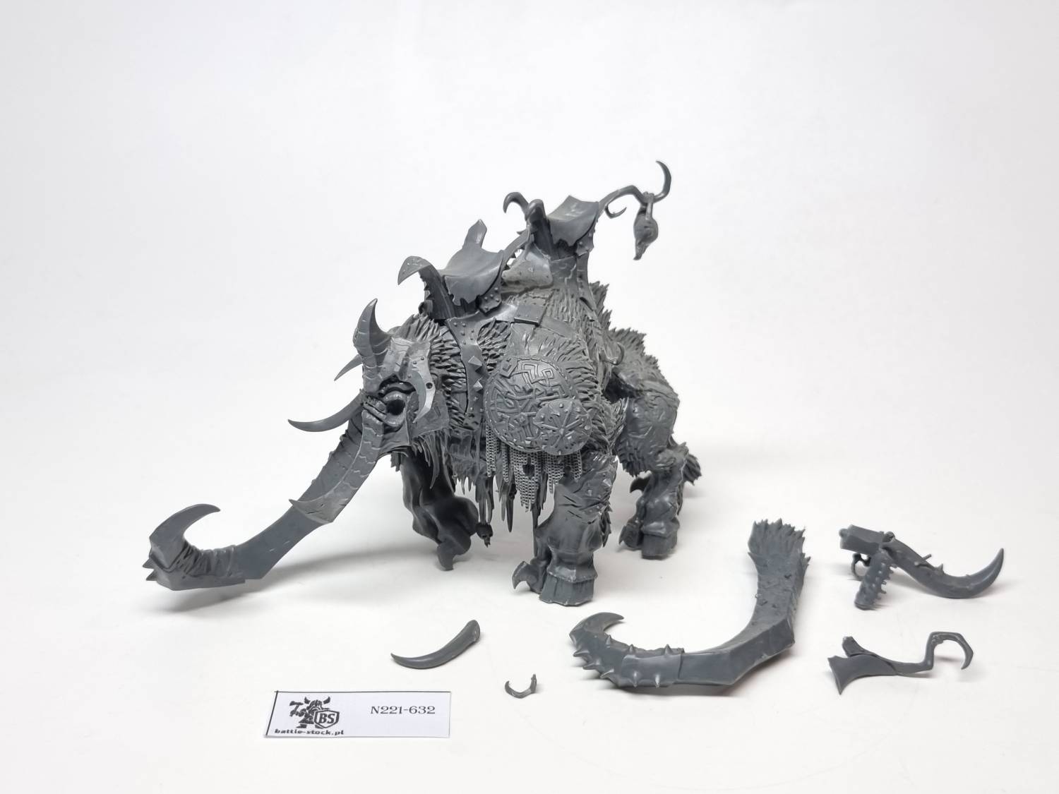 ogre thundertusk bez jeźdźca