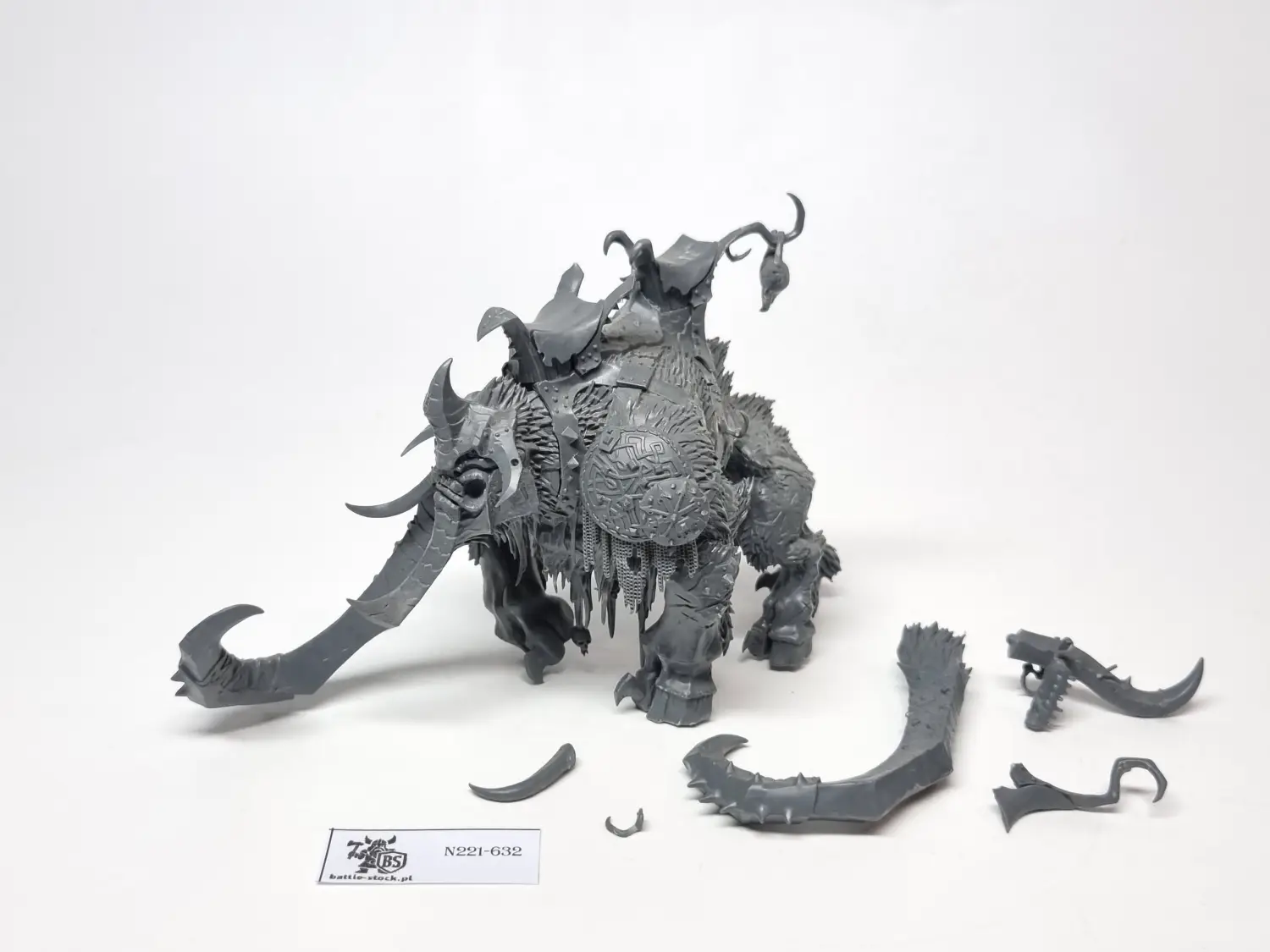 ogre thundertusk bez jeźdźca