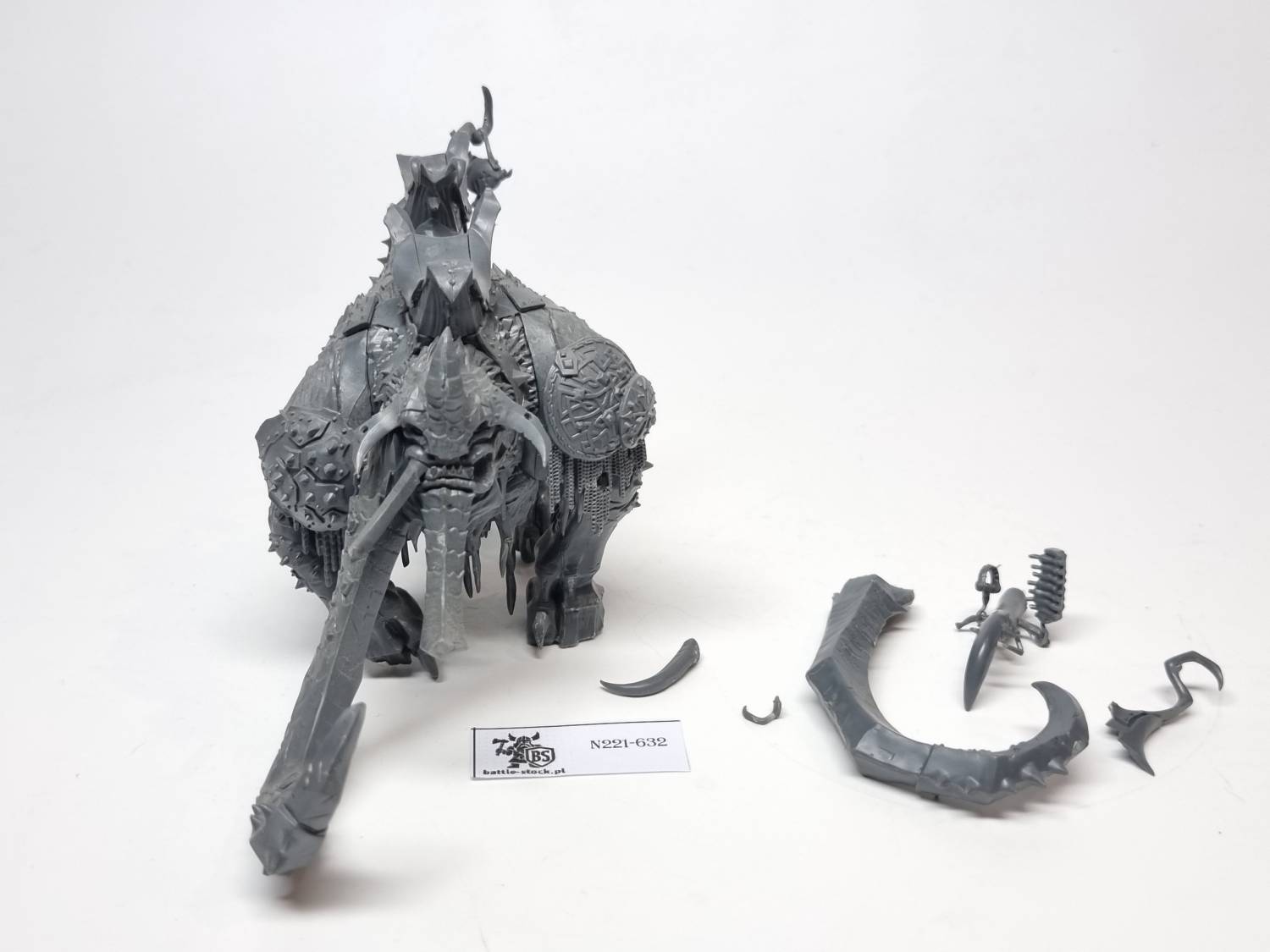 ogre thundertusk bez jeźdźca