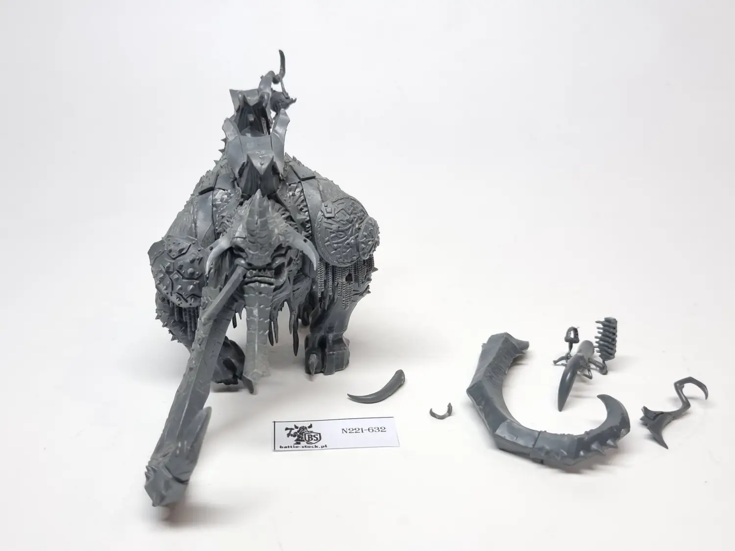 ogre thundertusk bez jeźdźca