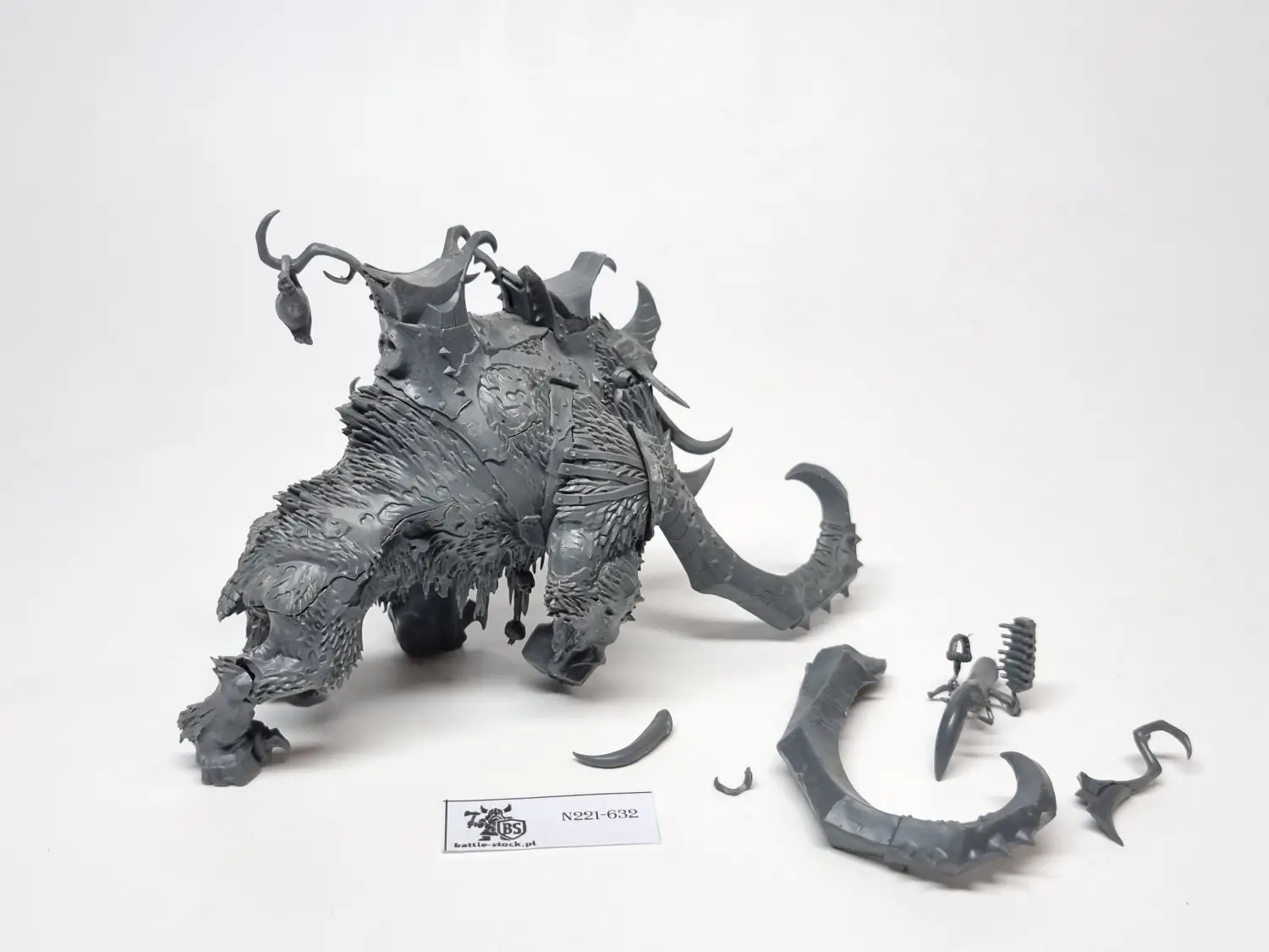 ogre thundertusk bez jeźdźca