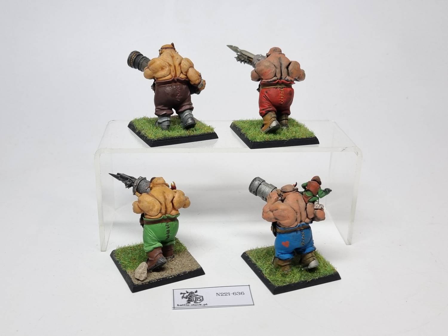 Ogre Leadbelchers