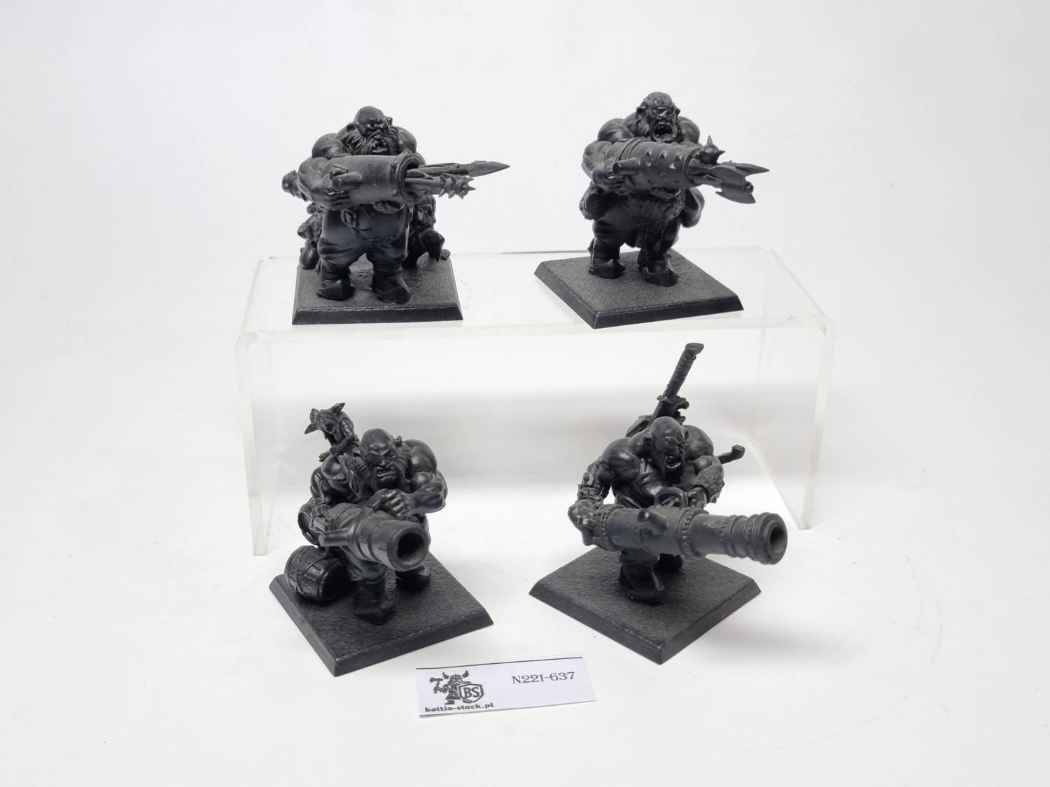 Ogre Leadbelchers