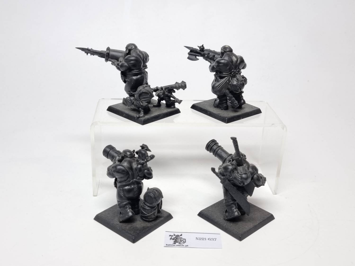 Ogre Leadbelchers