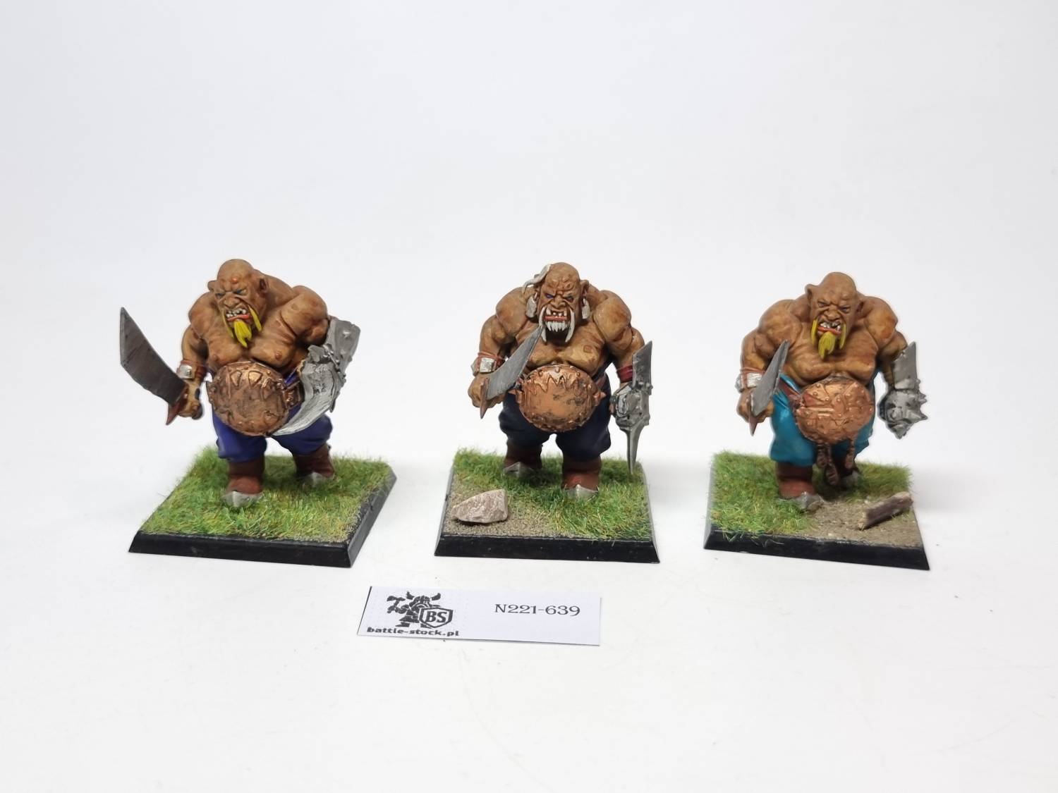 ogre bulls