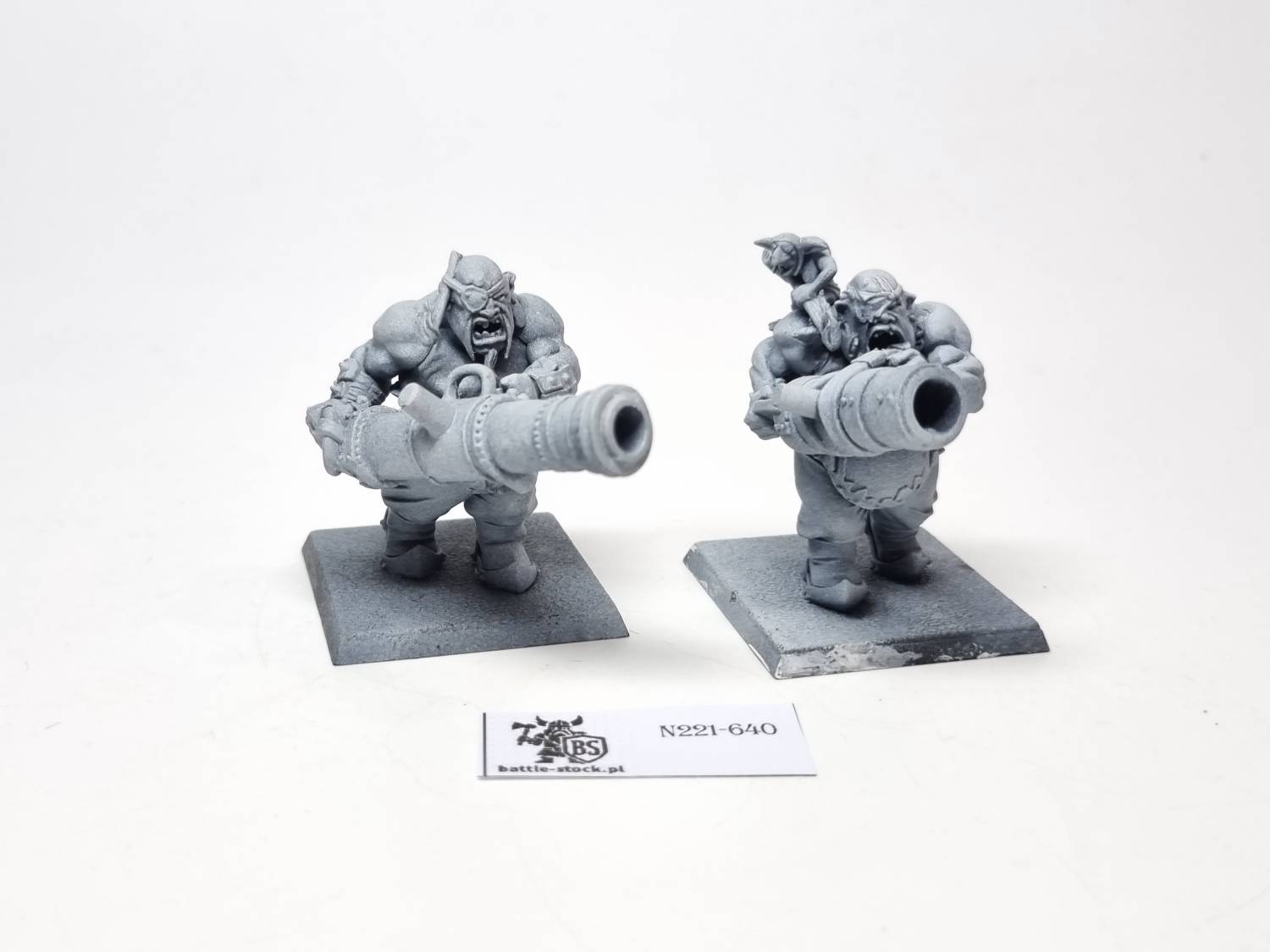 Ogre Leadbelchers