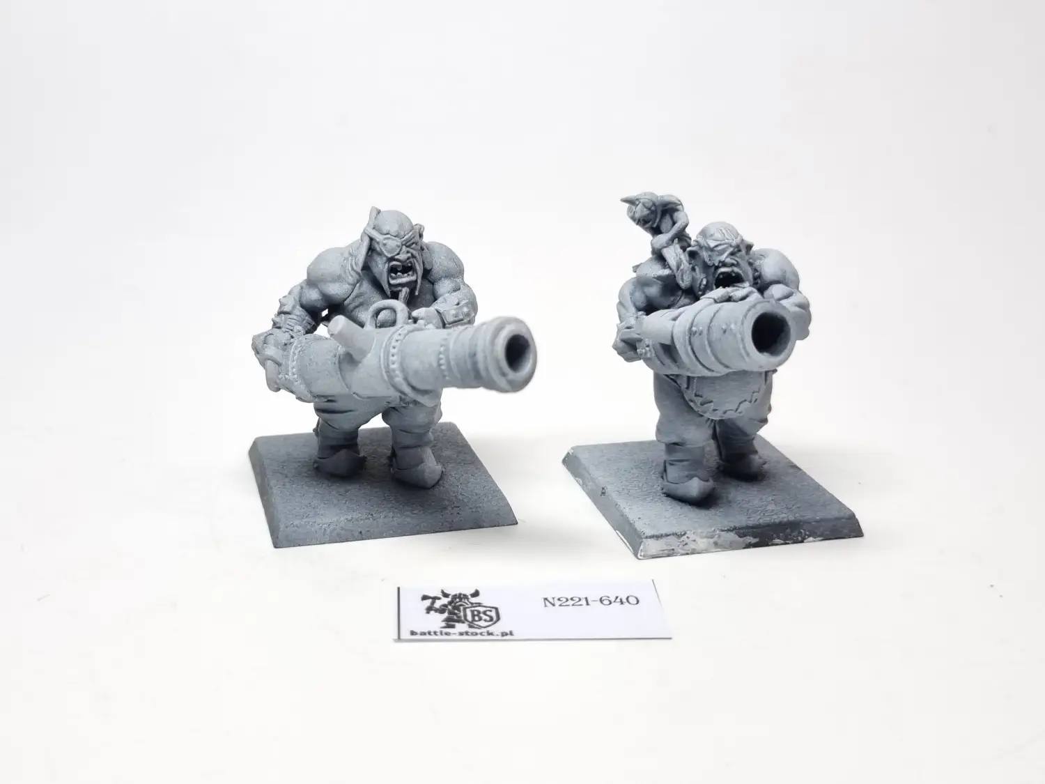 Ogre Leadbelchers