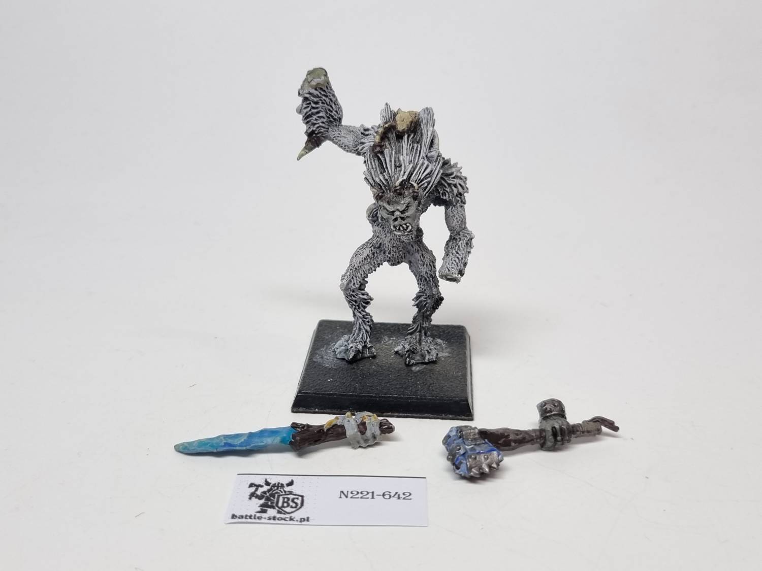 Yhetee yeti lekka konwersja metal