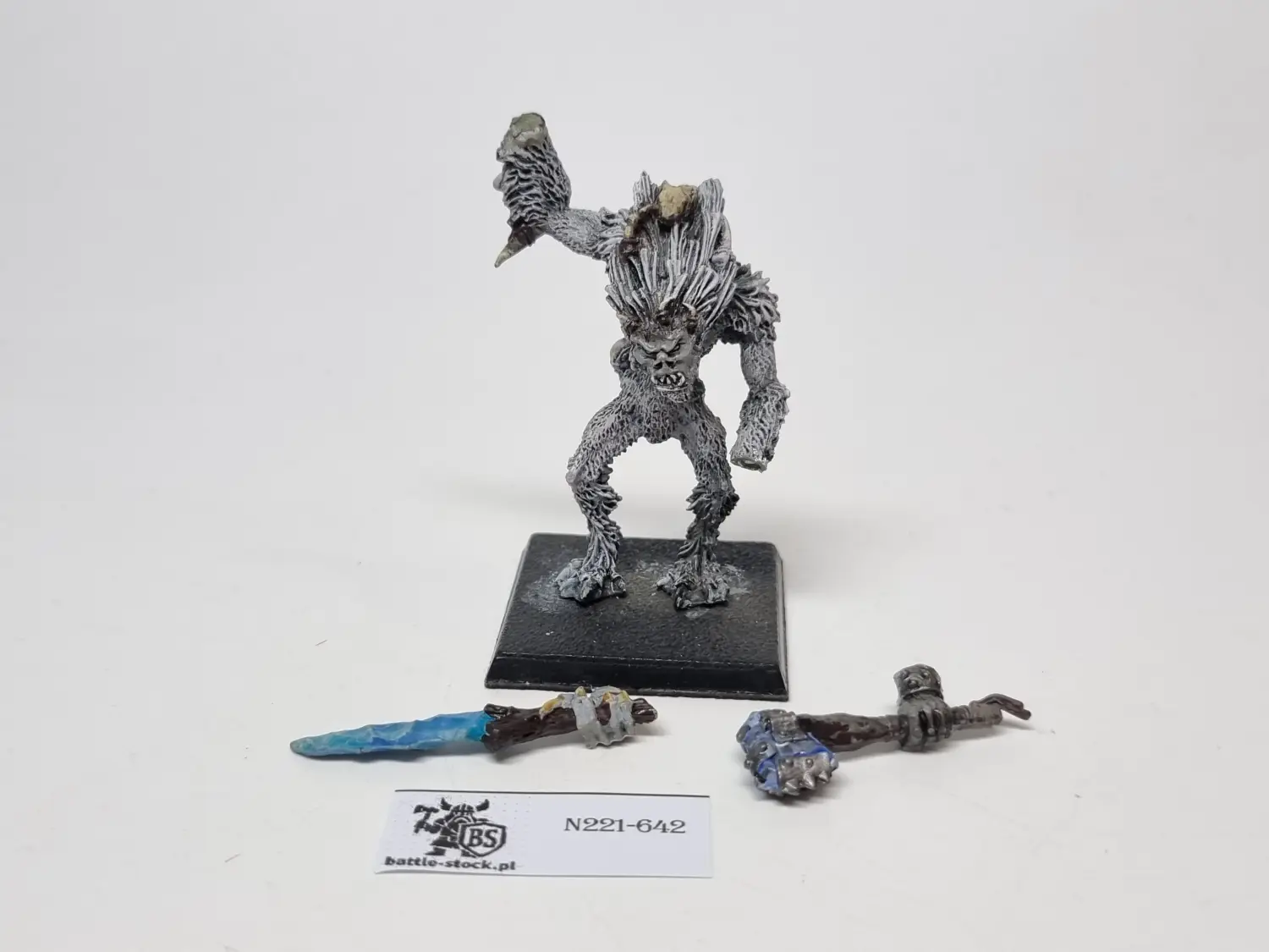 Yhetee yeti lekka konwersja metal
