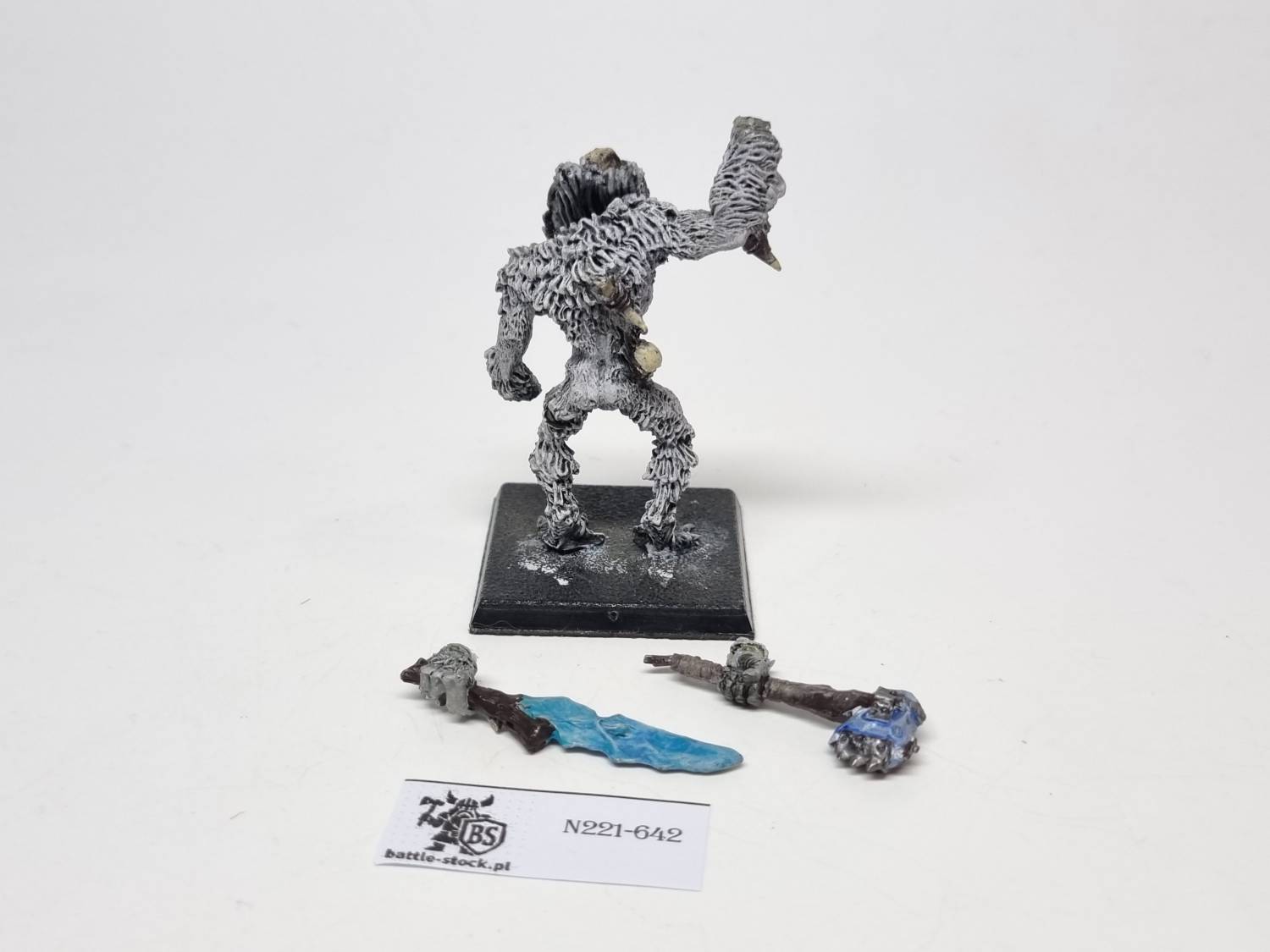 Yhetee yeti lekka konwersja metal