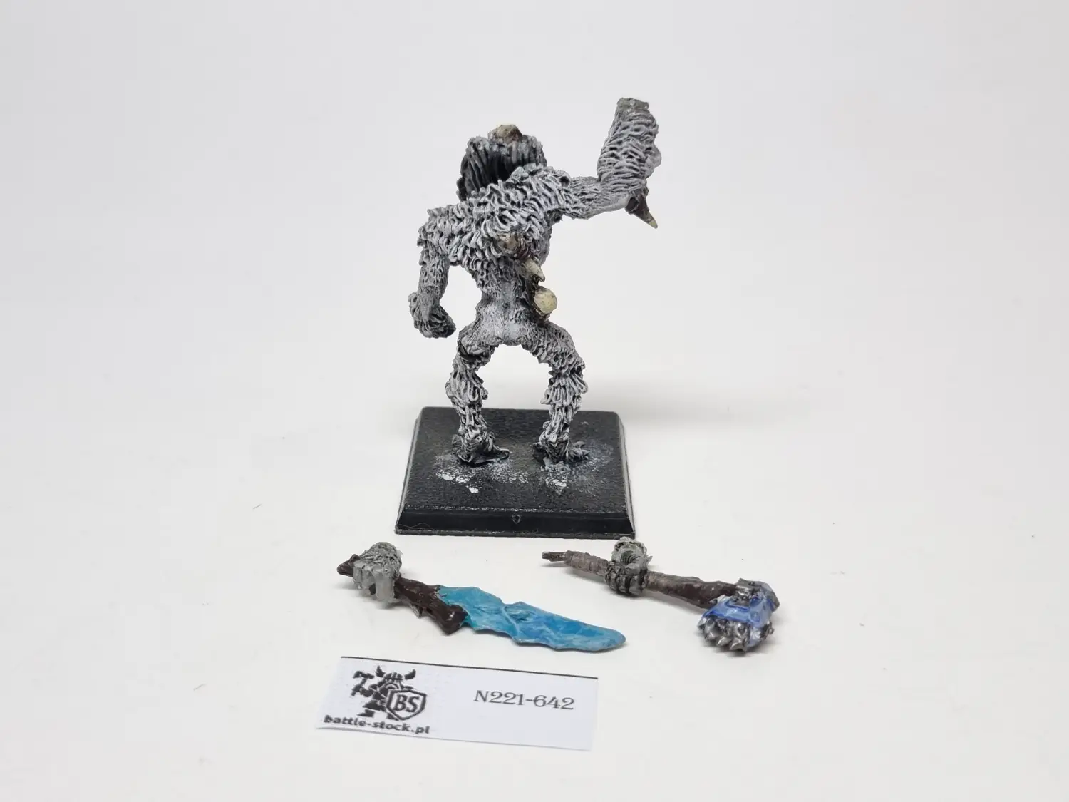 Yhetee yeti lekka konwersja metal