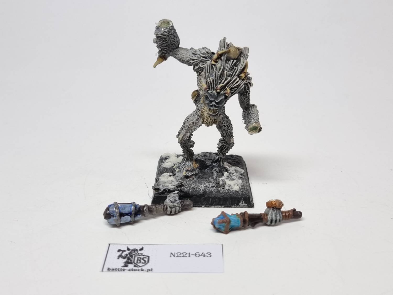 Yhetee yeti konwersja metal