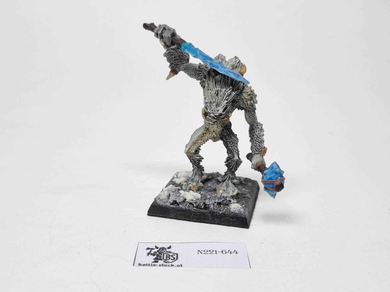 Yhetee yeti lekka konwersja metal